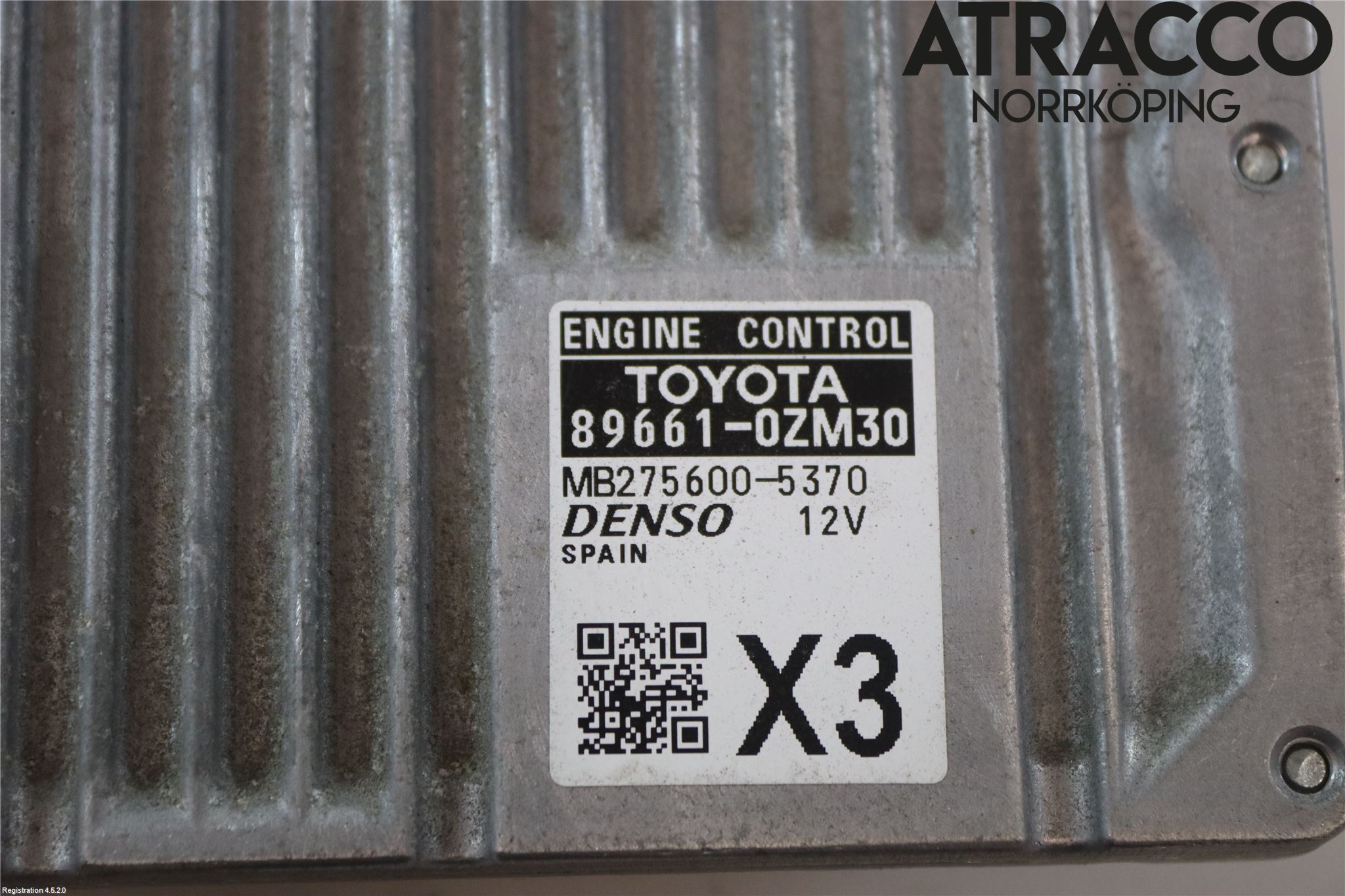 Toyota AURIS 13-19 Styreenhet Innsprøytning