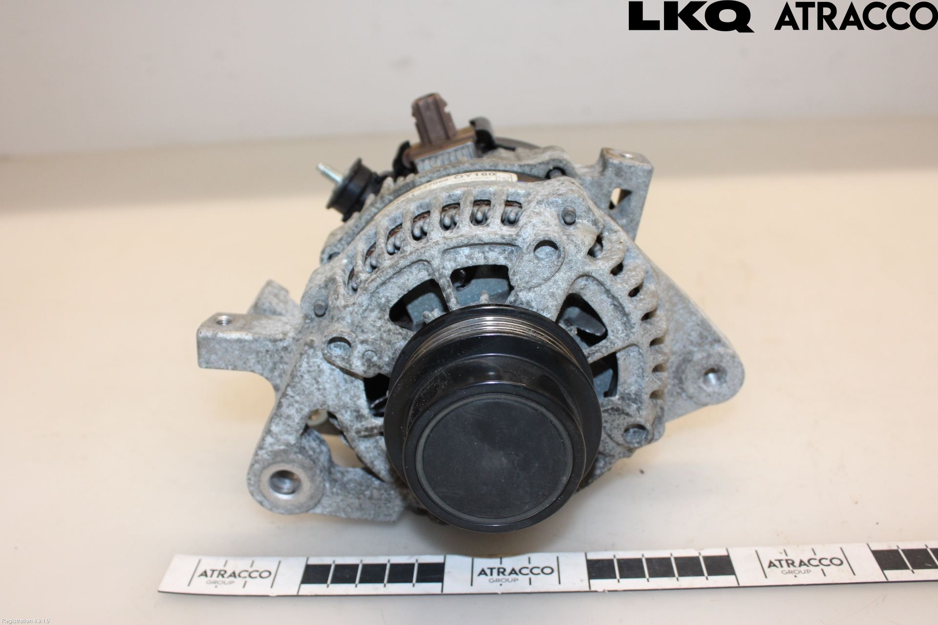 Toyota YARIS XP130 15-20 Dynamo