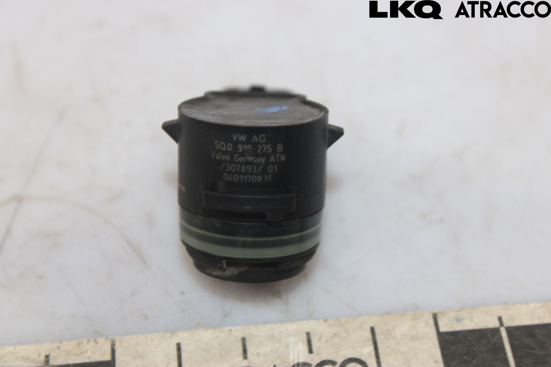 Volkswagen VW GOLF / E-GOLF VII 13-20 Sensor Ryggesensor