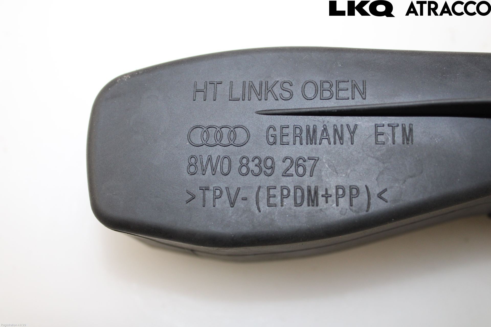 Audi A4/S4 B9 20- Dørstopper