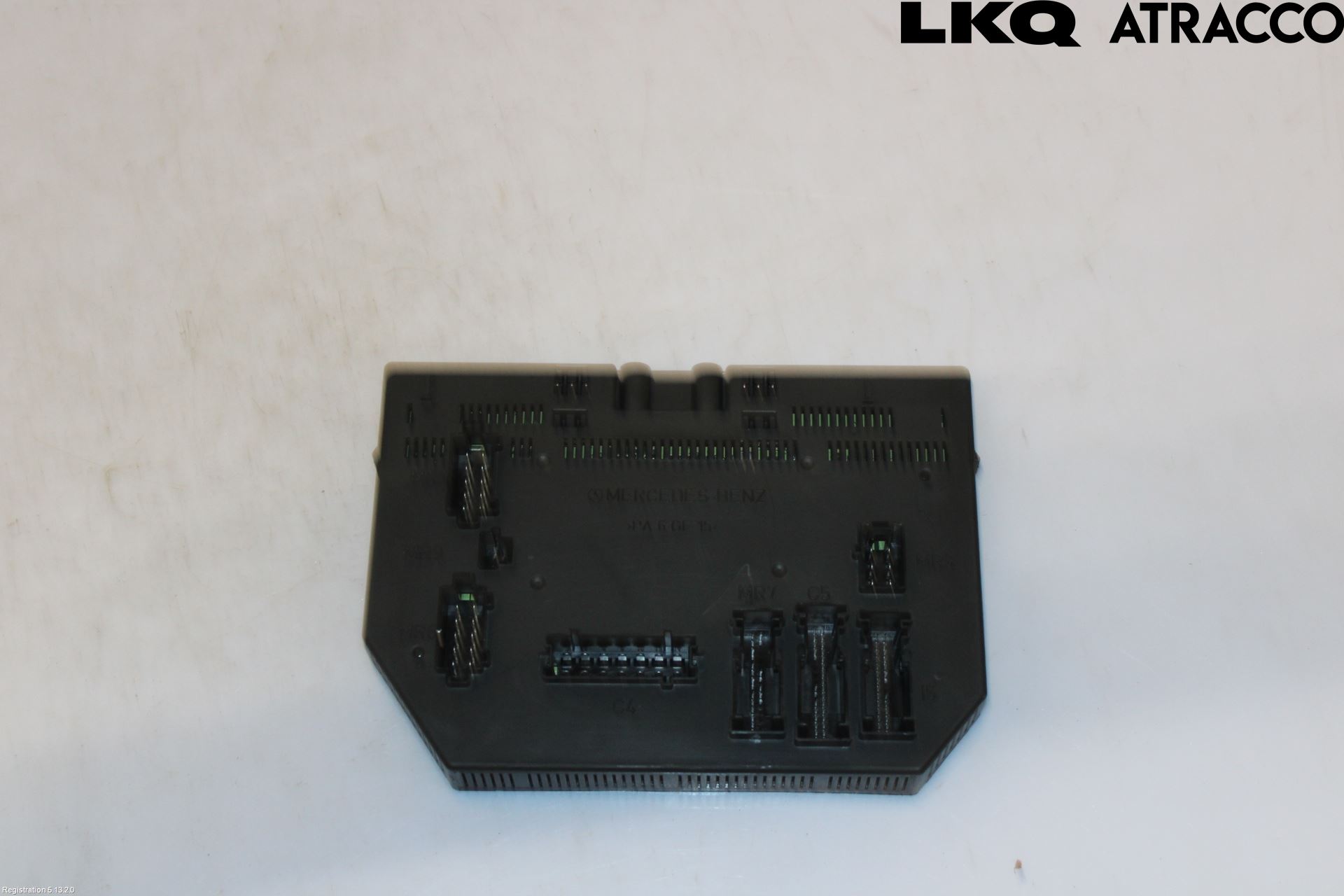 Mercedes-Benz MB S-KLASS (W221) 05-13 Styreenhet Klima