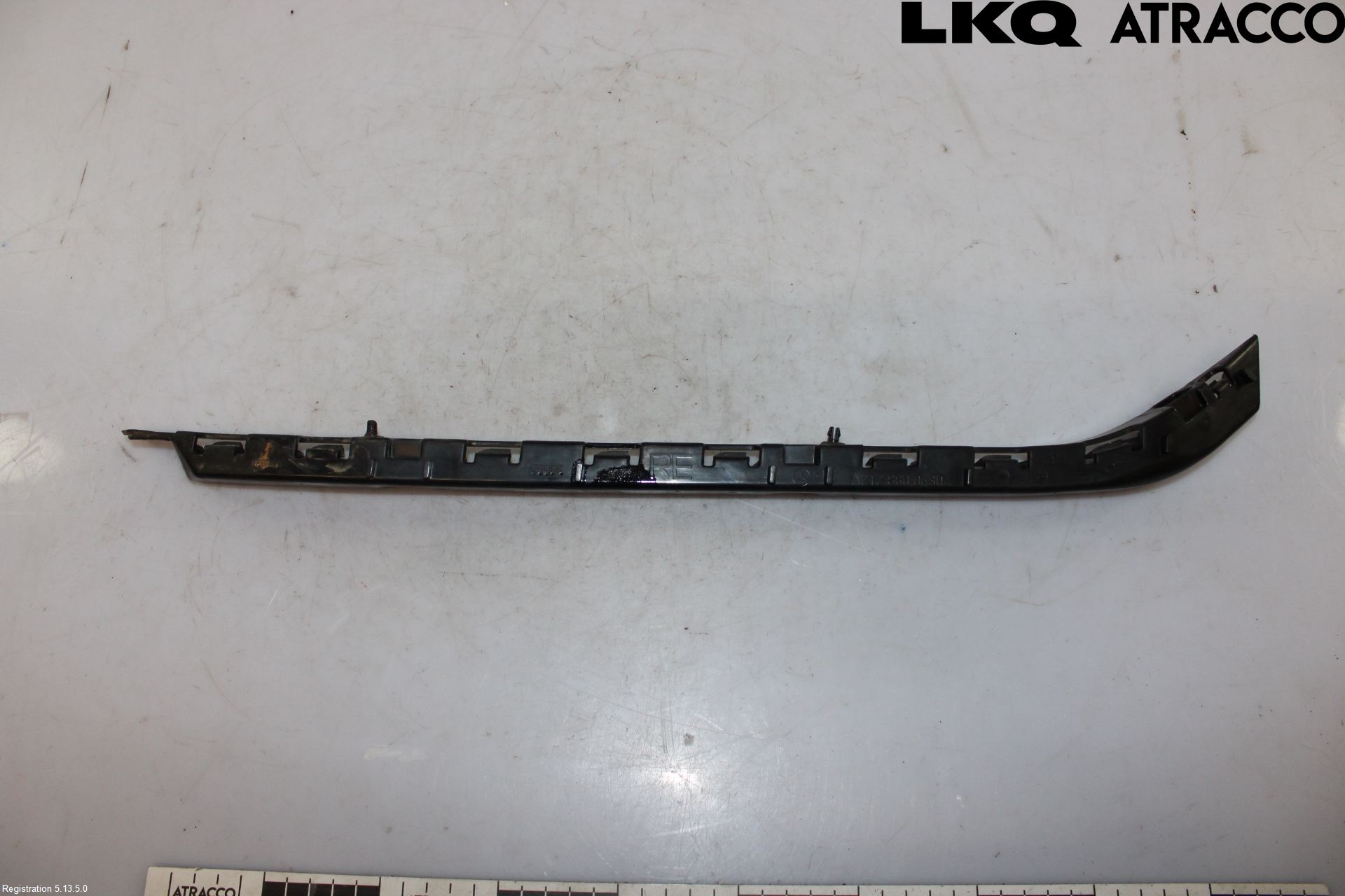 Mercedes-Benz MB E-KLASS (W212) 09-16 Støtfangerfeste Bak Høyre