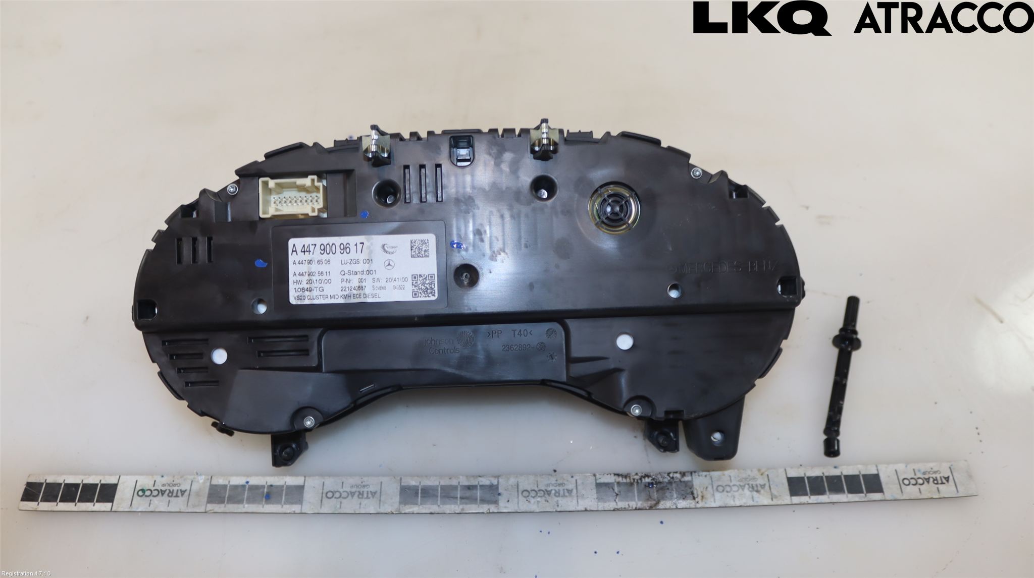 Mercedes-Benz MB VITO/V-KLASS (W640,W447,W448) 14- Instr Kombinert