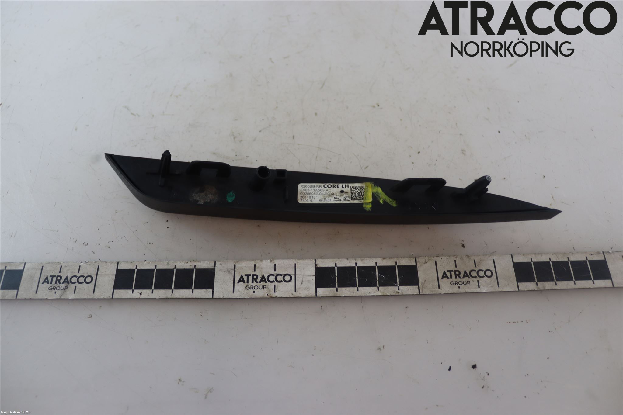 Jaguar XF (X260) 16-24 Refleks Bak