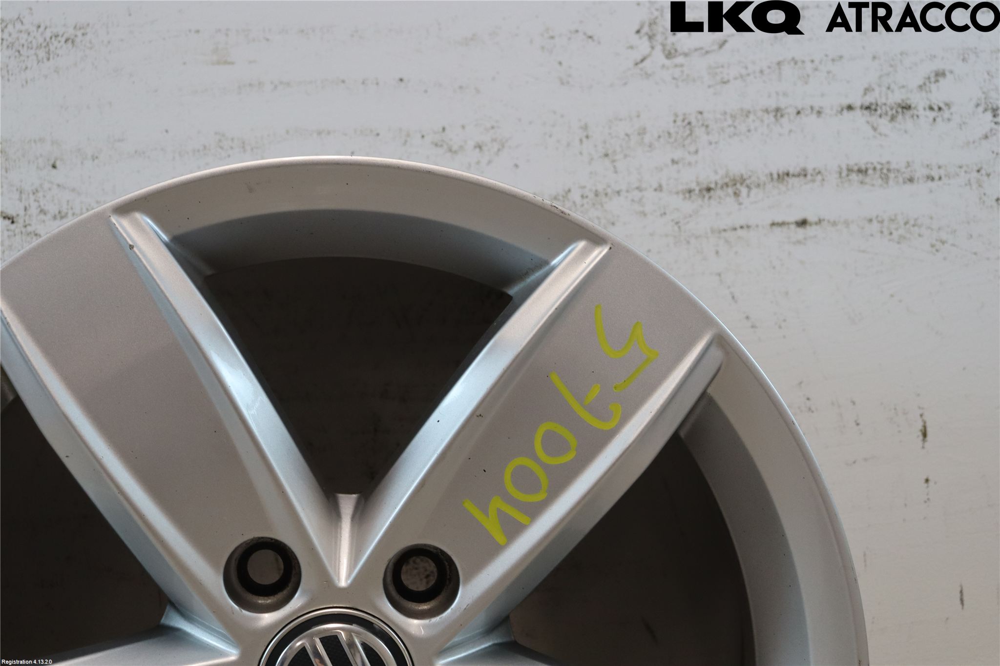 Volkswagen VW TOURAN 16- Felg Aluminium