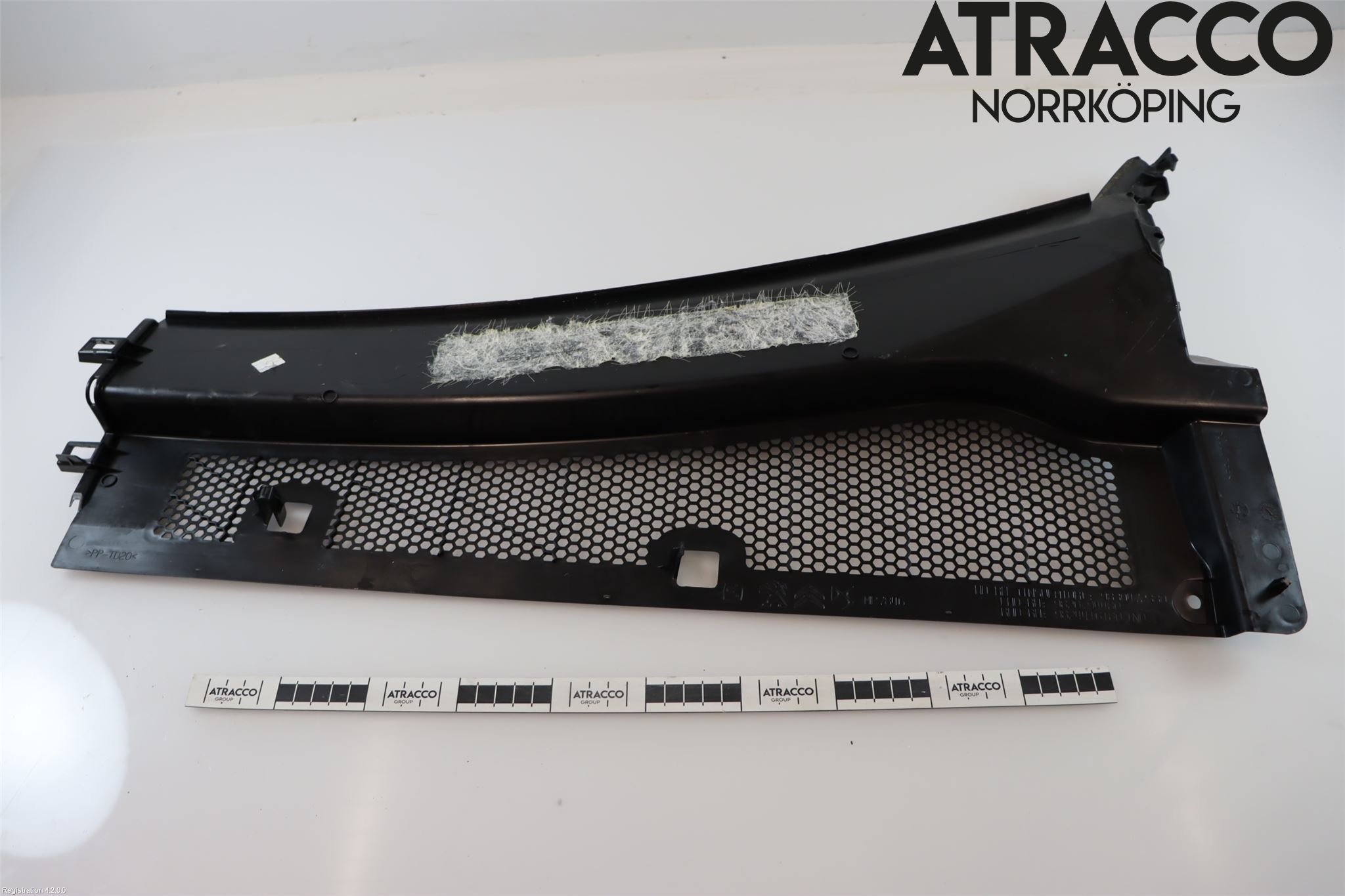 Citroen C4/E-C4 C4X/E-C4X III 21- Visker Deksel-Grill-Under Frr