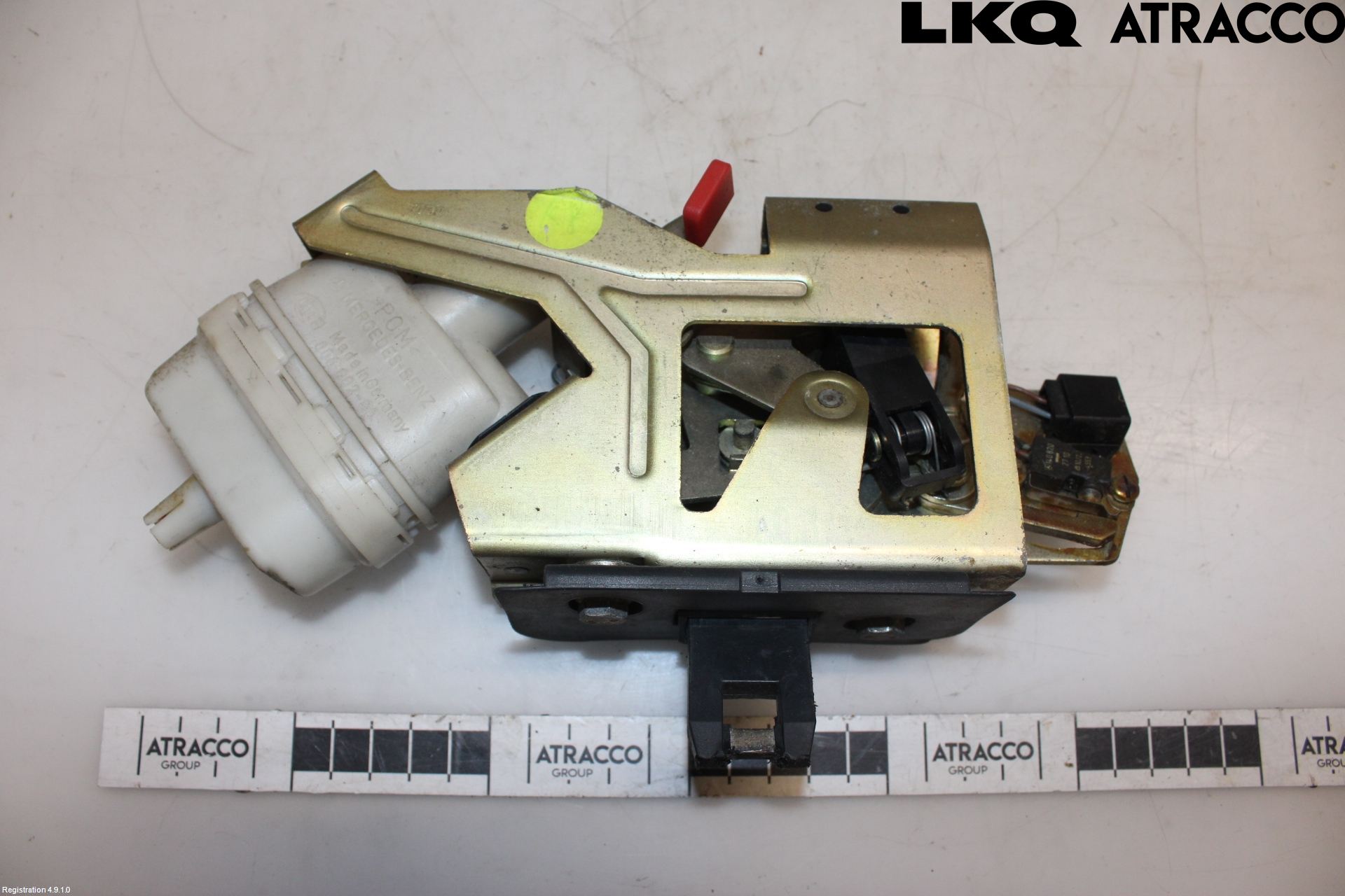 Mercedes-Benz MB S/CL-KLASS (W140) 91-98 Bakluke-Lokk Låsekasse