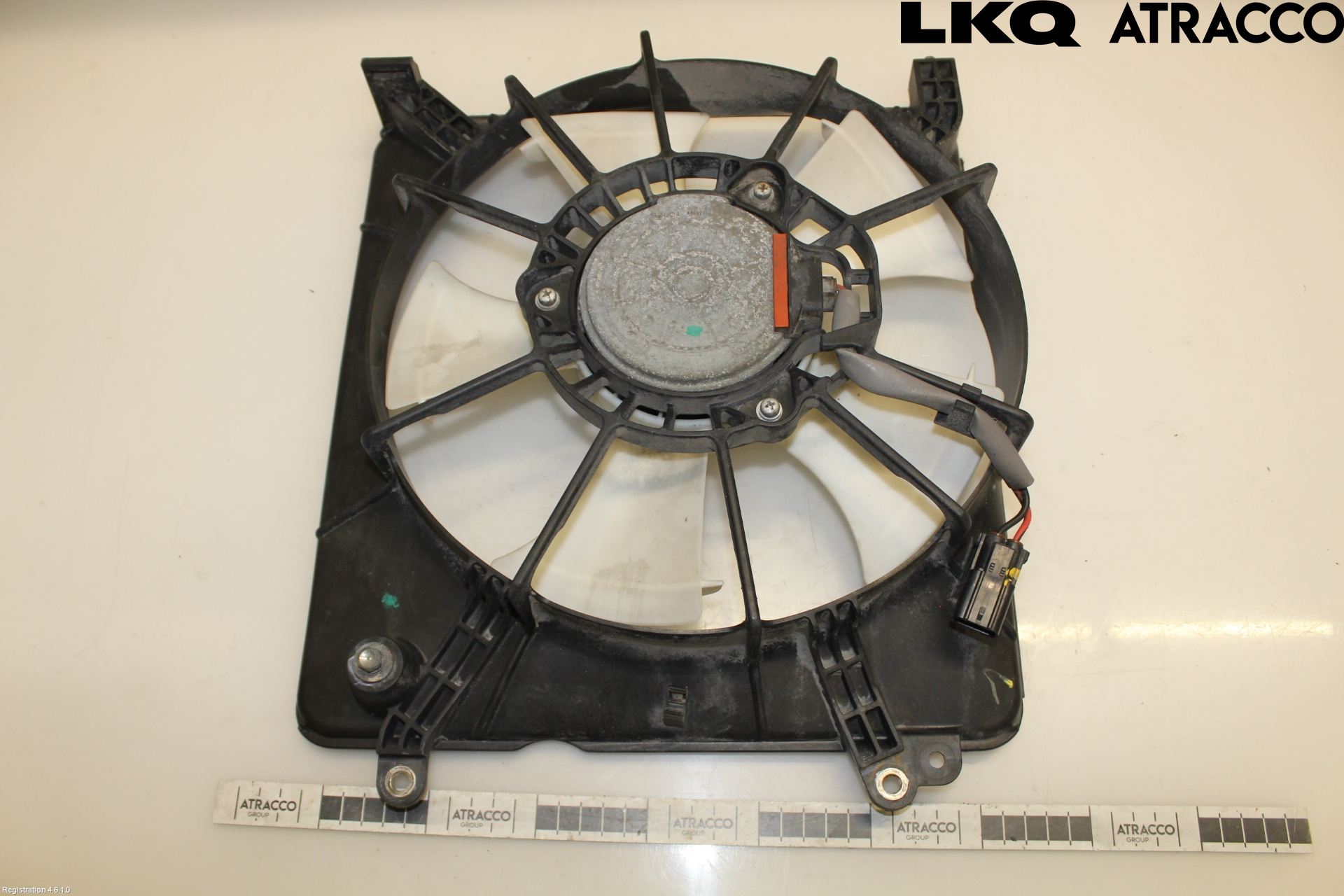 Honda JAZZ 08-14 Kjølevifte Elektrisk