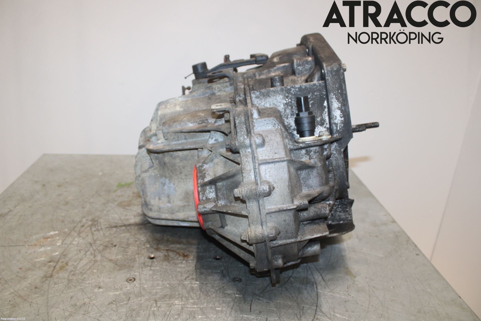 Opel VIVARO 01-14 Gearkasse 6 Trinn