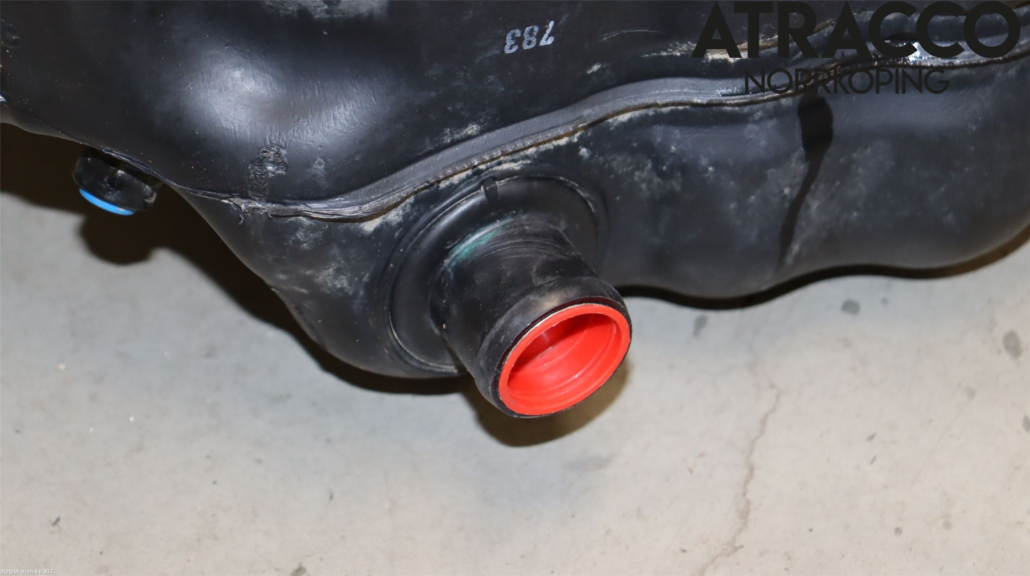 Mercedes-Benz MB CLS (C219) 03-11 Drivstofftank