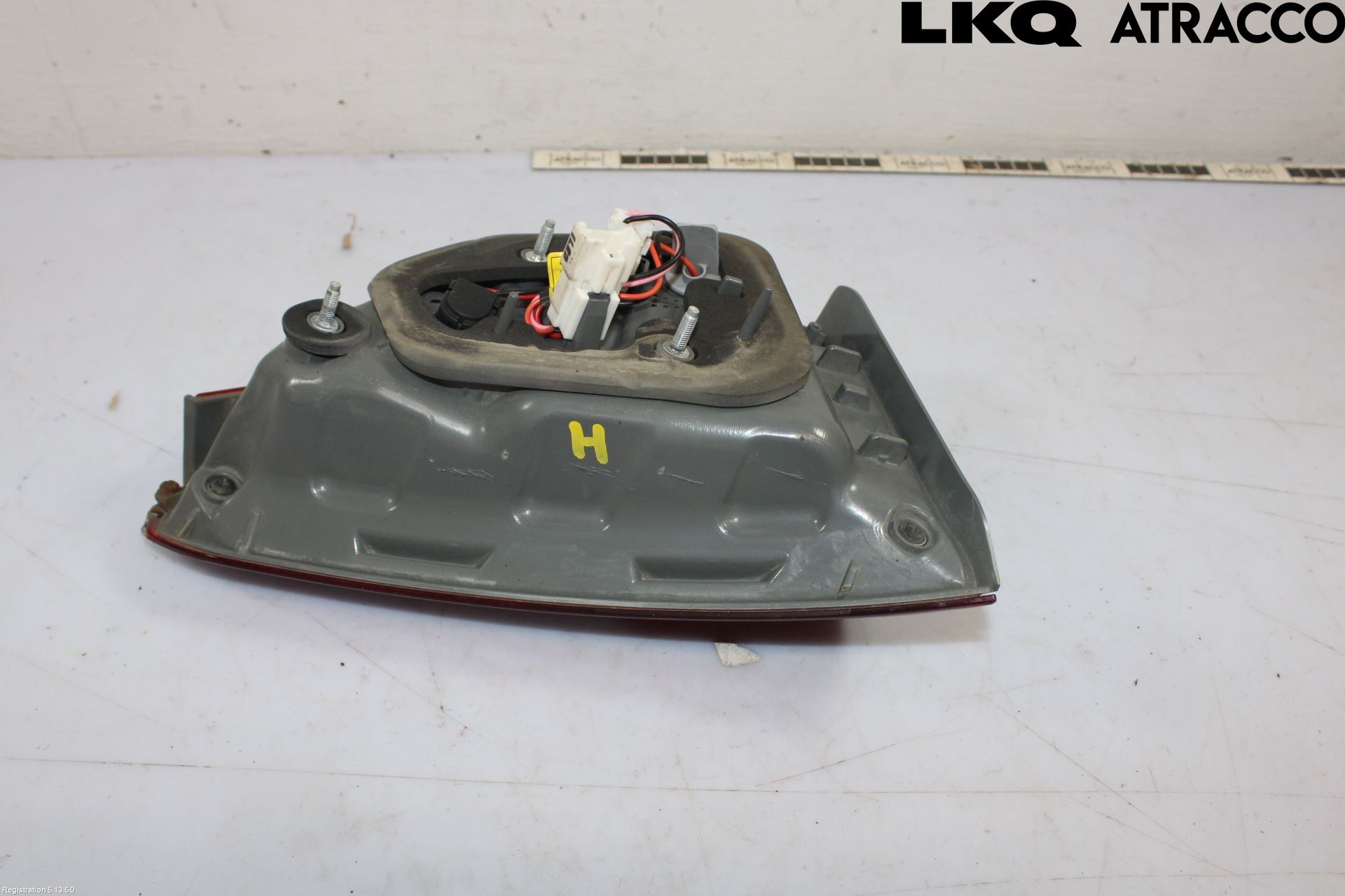 Hyundai i40 08-15 Baklykt Høyre  På Luke(Indre)