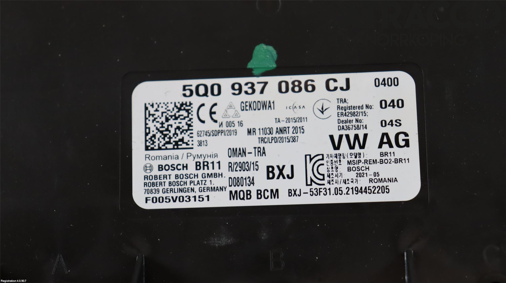 Volkswagen VW PASSAT 20-24 Styreenhet Klima