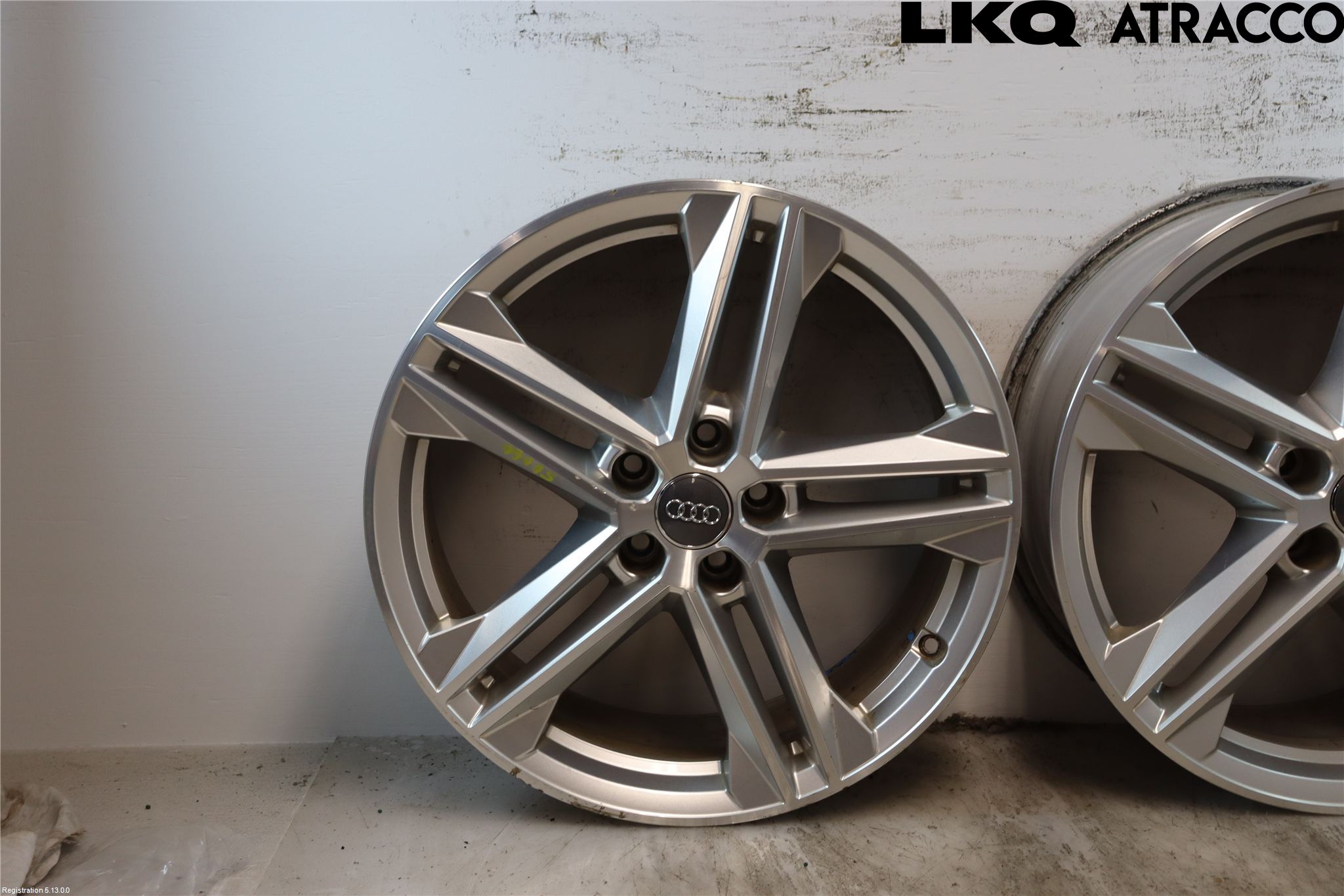 Audi Q5/SQ5 17- Felg Aluminium Sett 4Stk