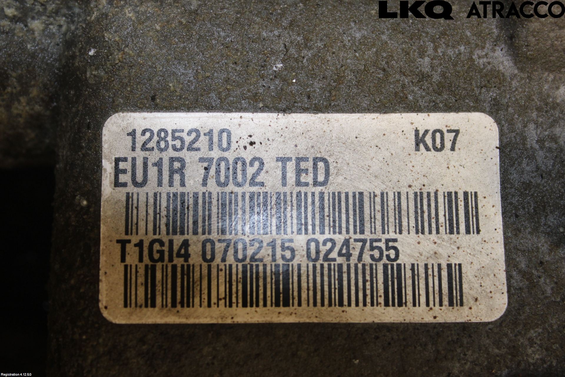 Volvo V60 14-18 Gearkasse 6 Trinn