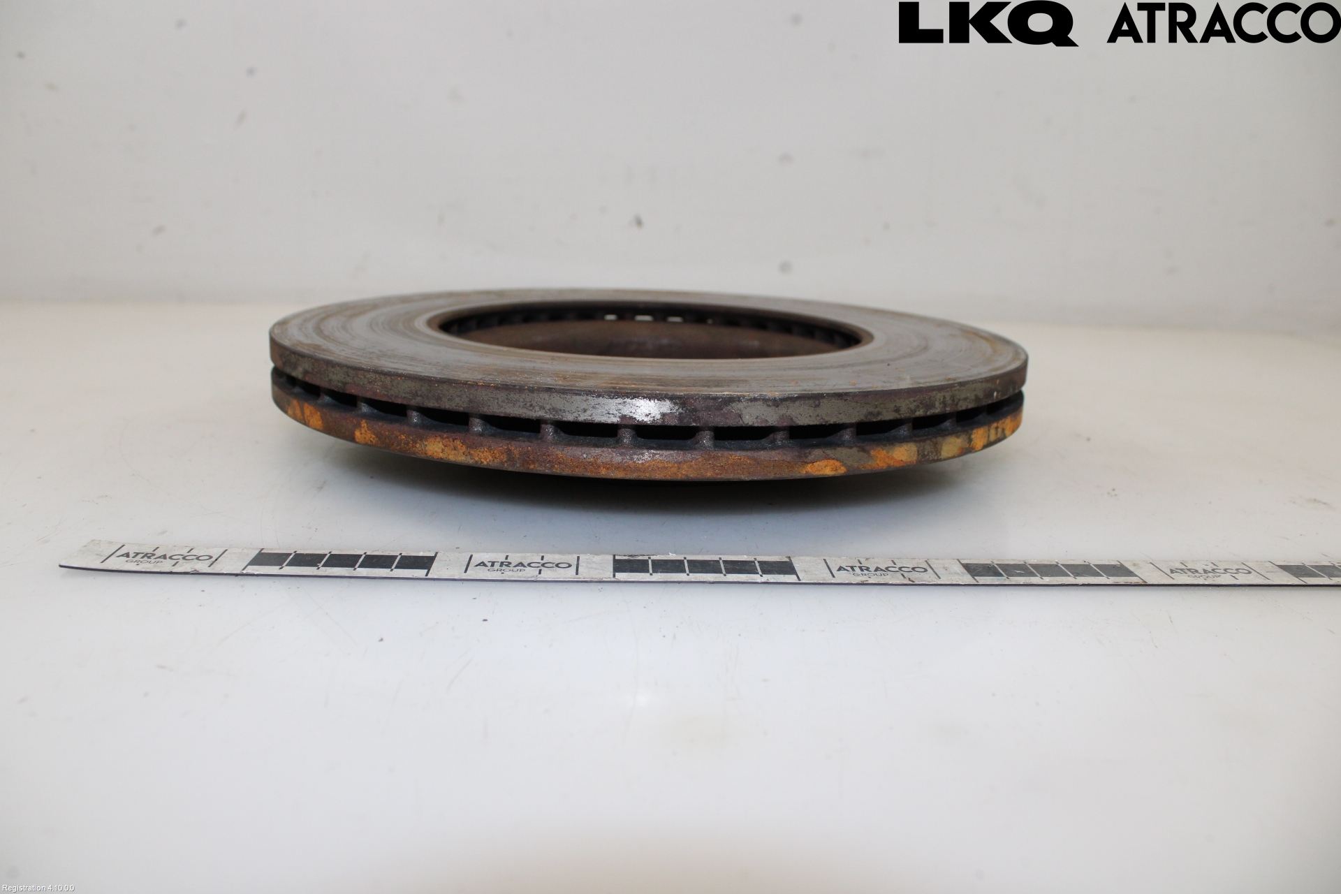 Volvo V50 04-07 Bremseskive Foran