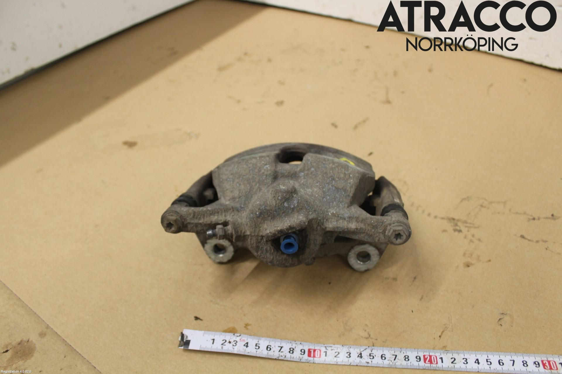 Volkswagen VW GOLF / E-GOLF VII 13-20 Bremsecaliper Foran Venstre