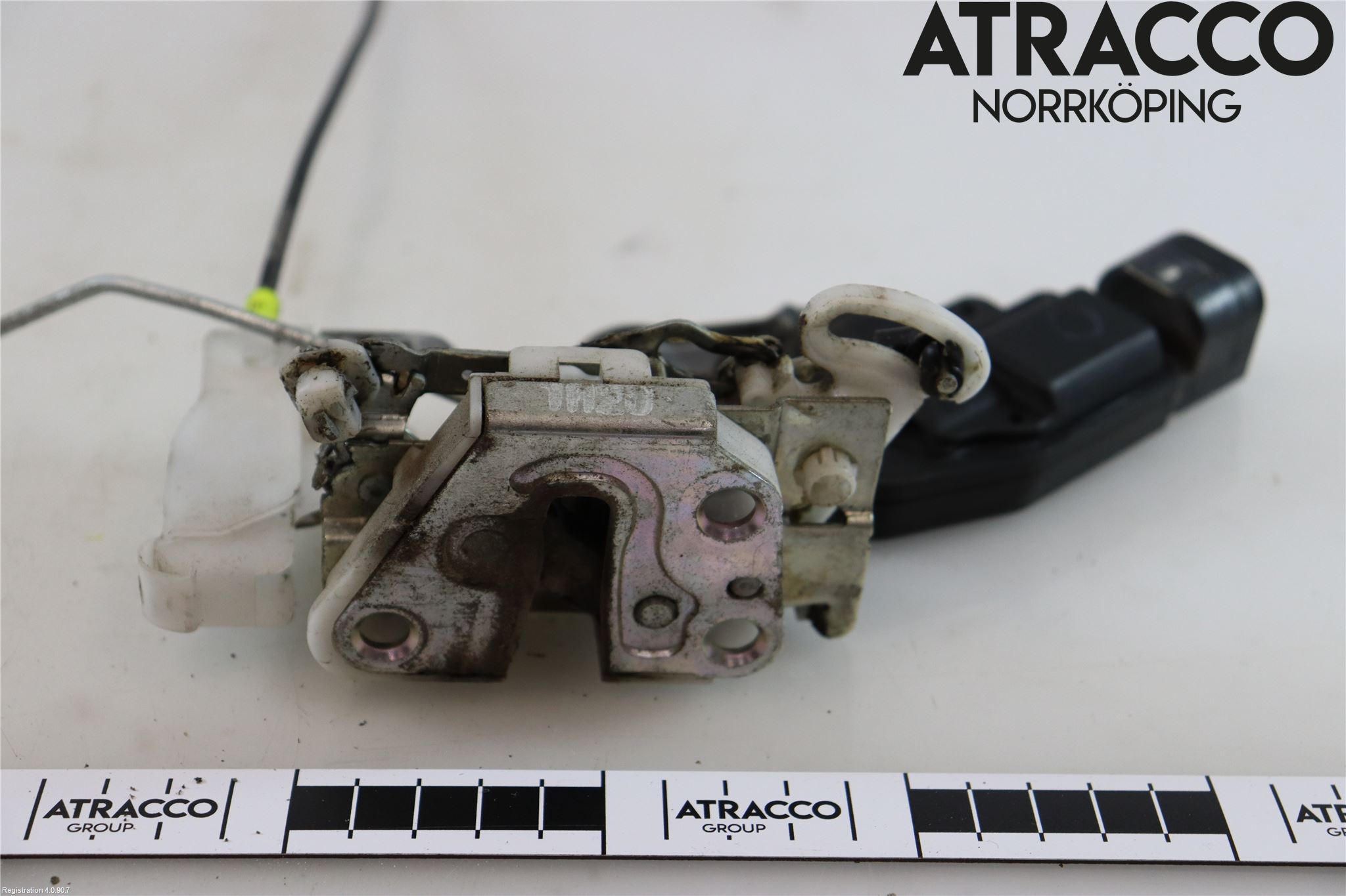 Toyota AYGO 06-14 Dørlås - Låsekasse