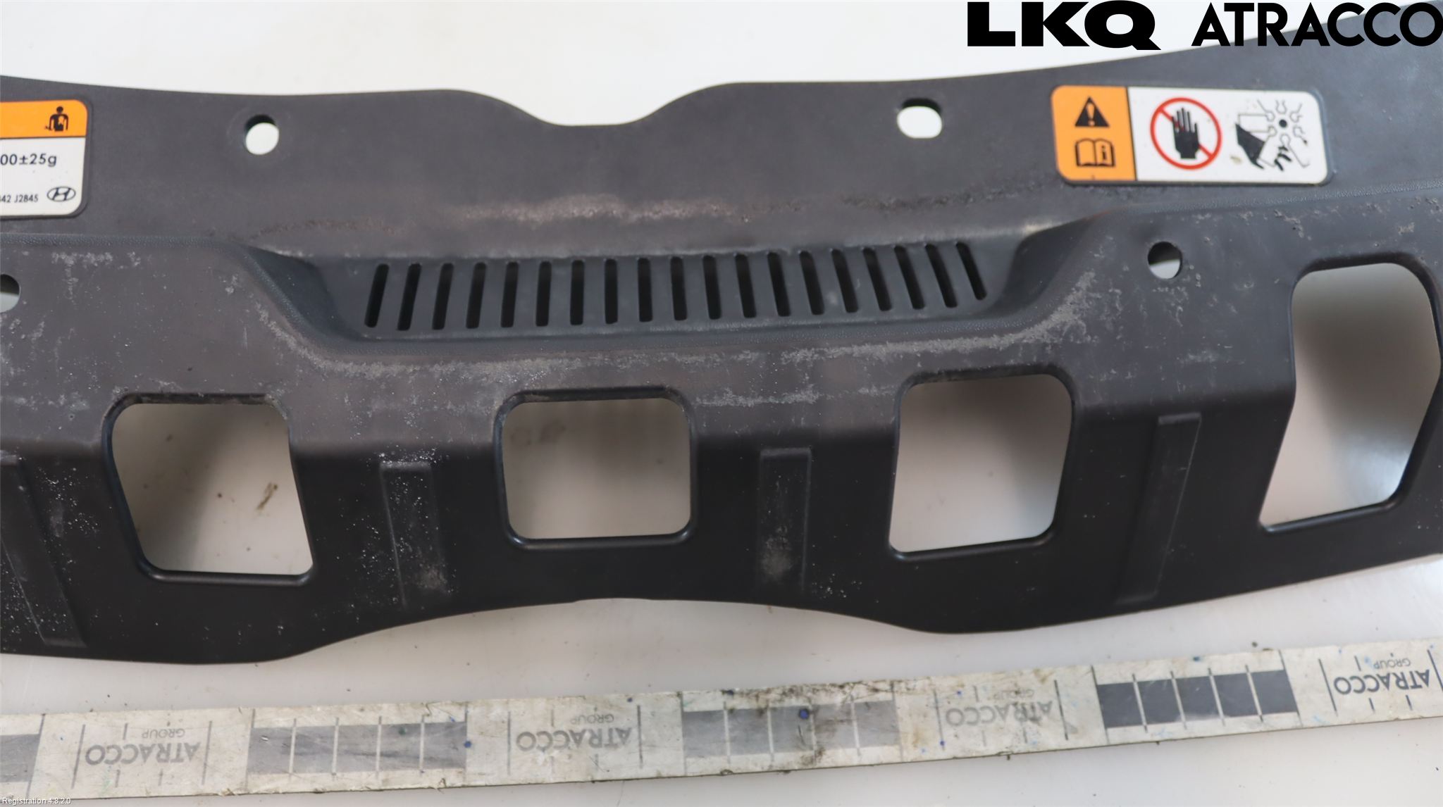 Hyundai i10 BA 14-16 Frontplate Øvre