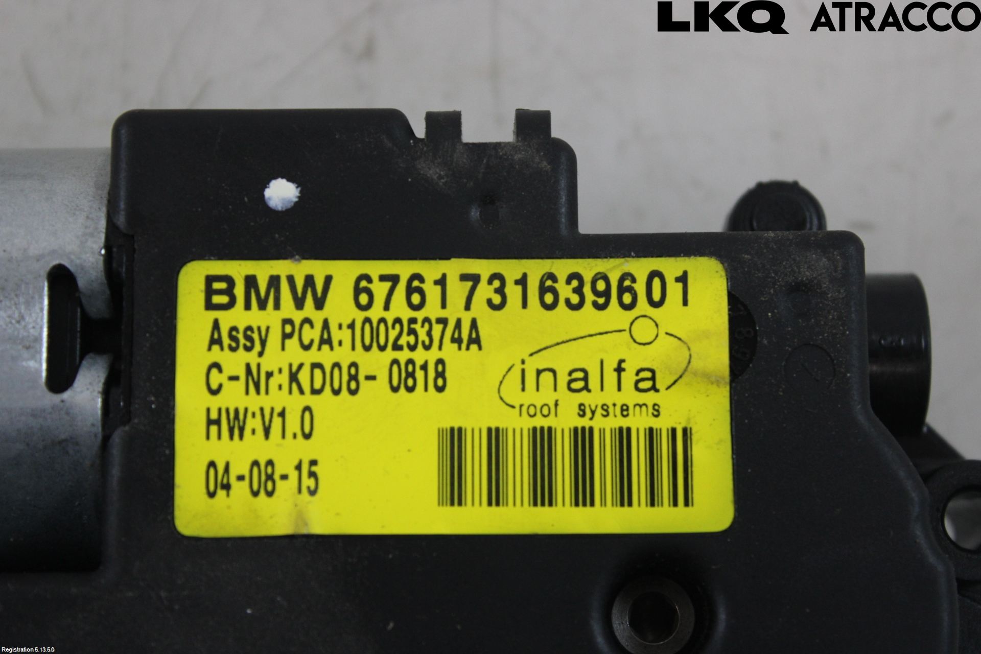 Mini ONE/COOPER 5DR F55 14-24 Takluke Motor