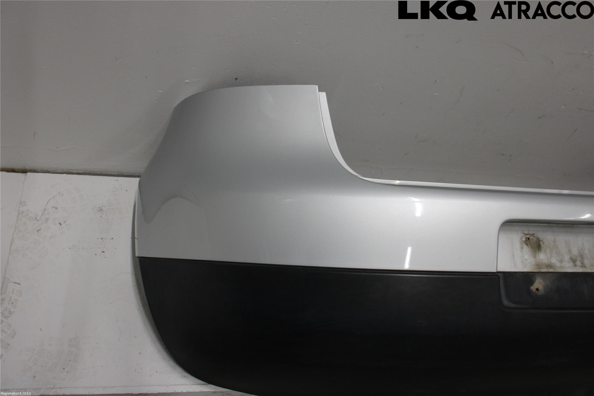 Volkswagen VW GOLF V 04-09 Støtfanger Bak Overtrekk