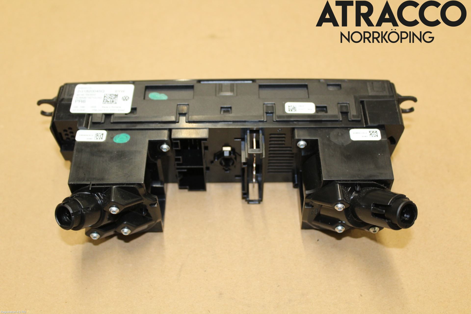 Volkswagen VW POLO VI 18->> Varmeapparat Panel(Regulering)