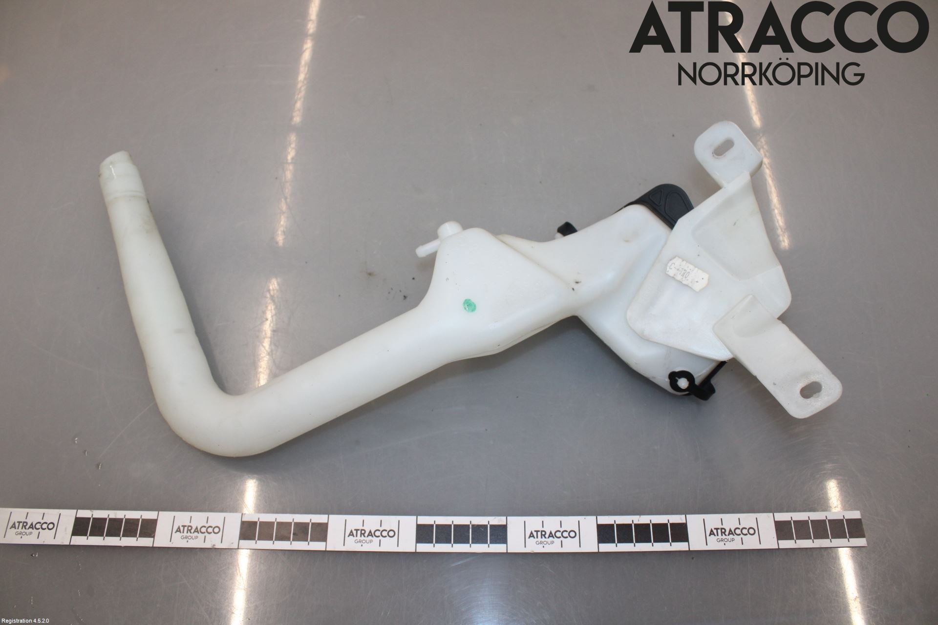 Mercedes-Benz MB E-KLASS (W211) 02-09 Påfyllingsrør For Vasketank