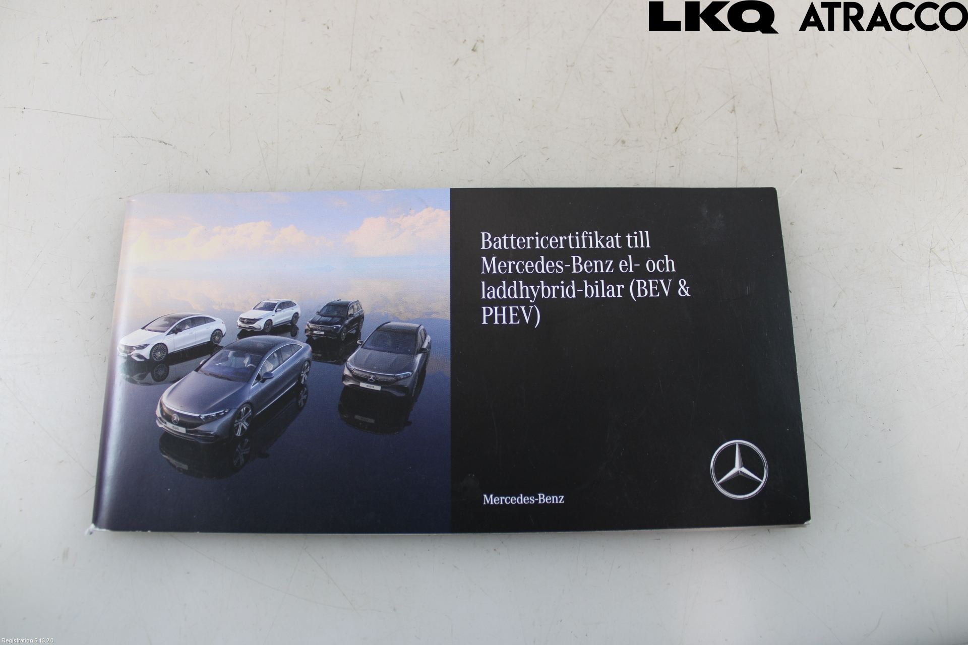 Mercedes-Benz MB EQE (V295) 22- Instruksjonsbok
