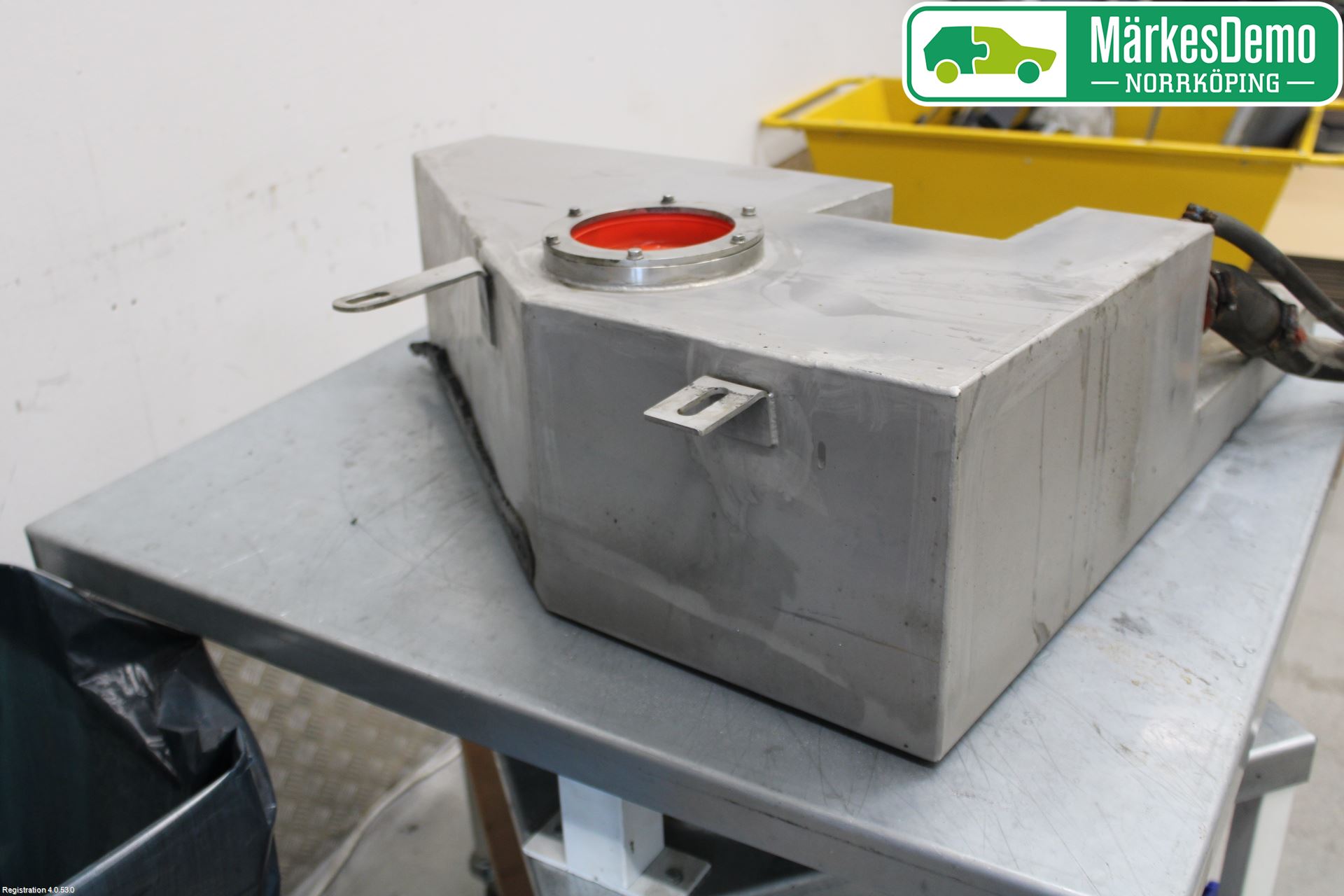Volkswagen VW CADDY 16-20 Drivstofftank Diesel