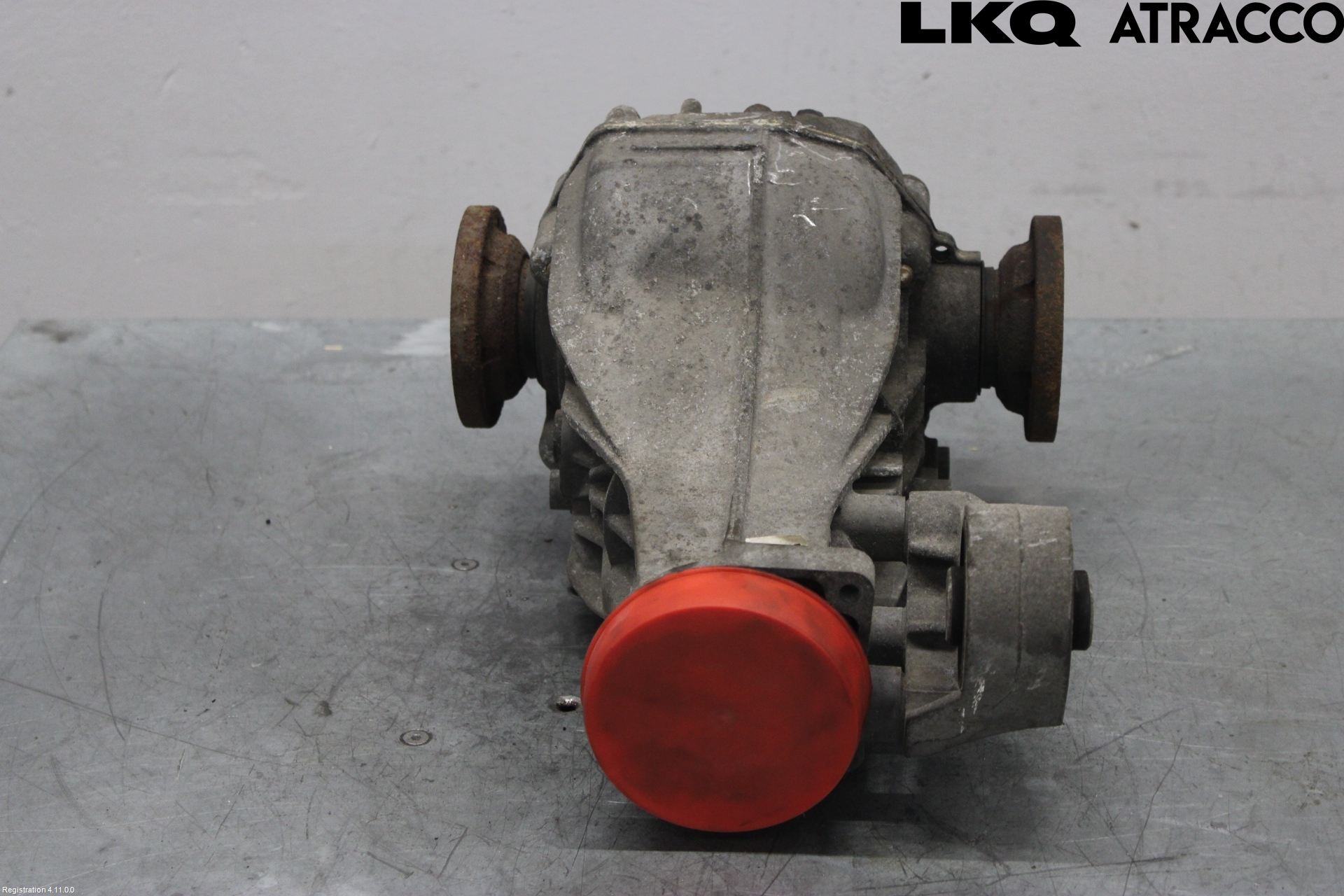 Audi A6/S6     05-11 Bakaksel Kardang Bak -Diff