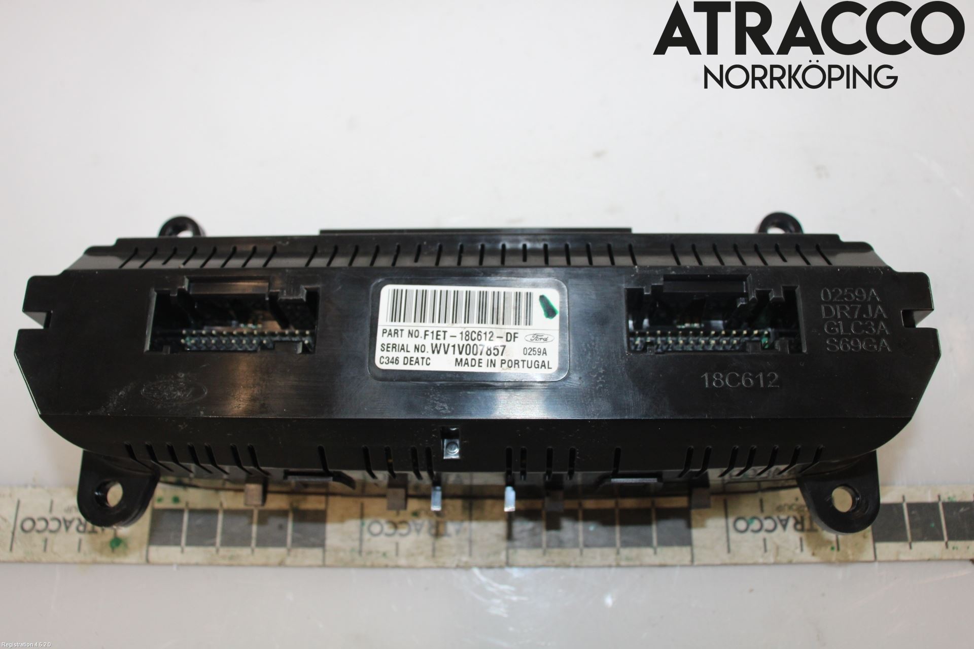Ford FOCUS 15-18 Varmeapparat Panel(Regulering)