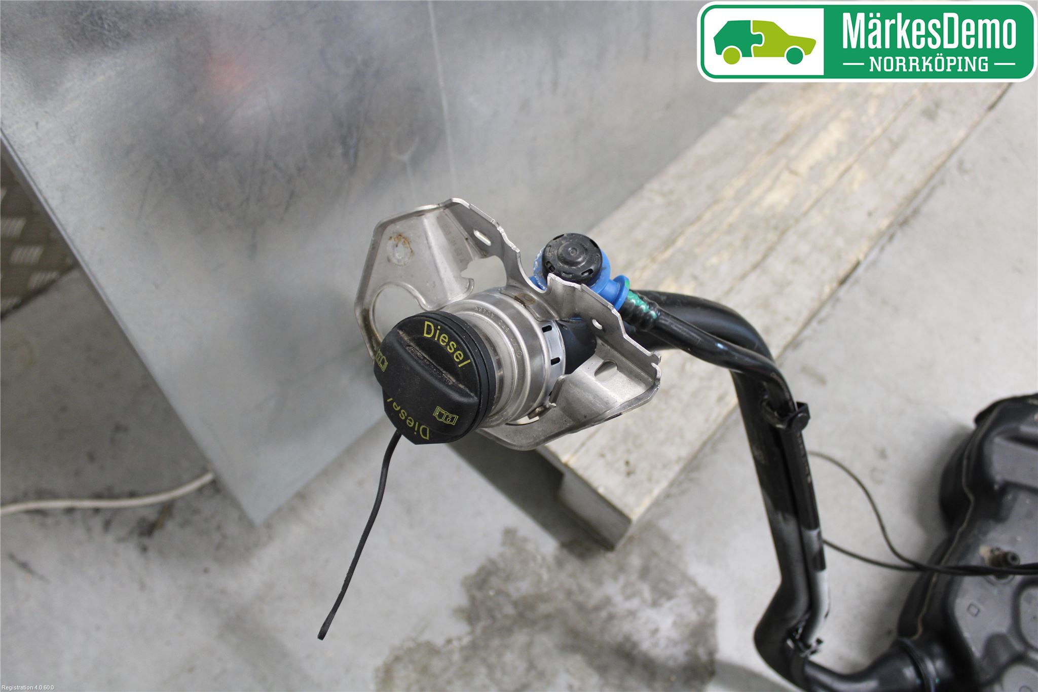 Audi A4/S4 B9 16-19 Drivstofftank Diesel