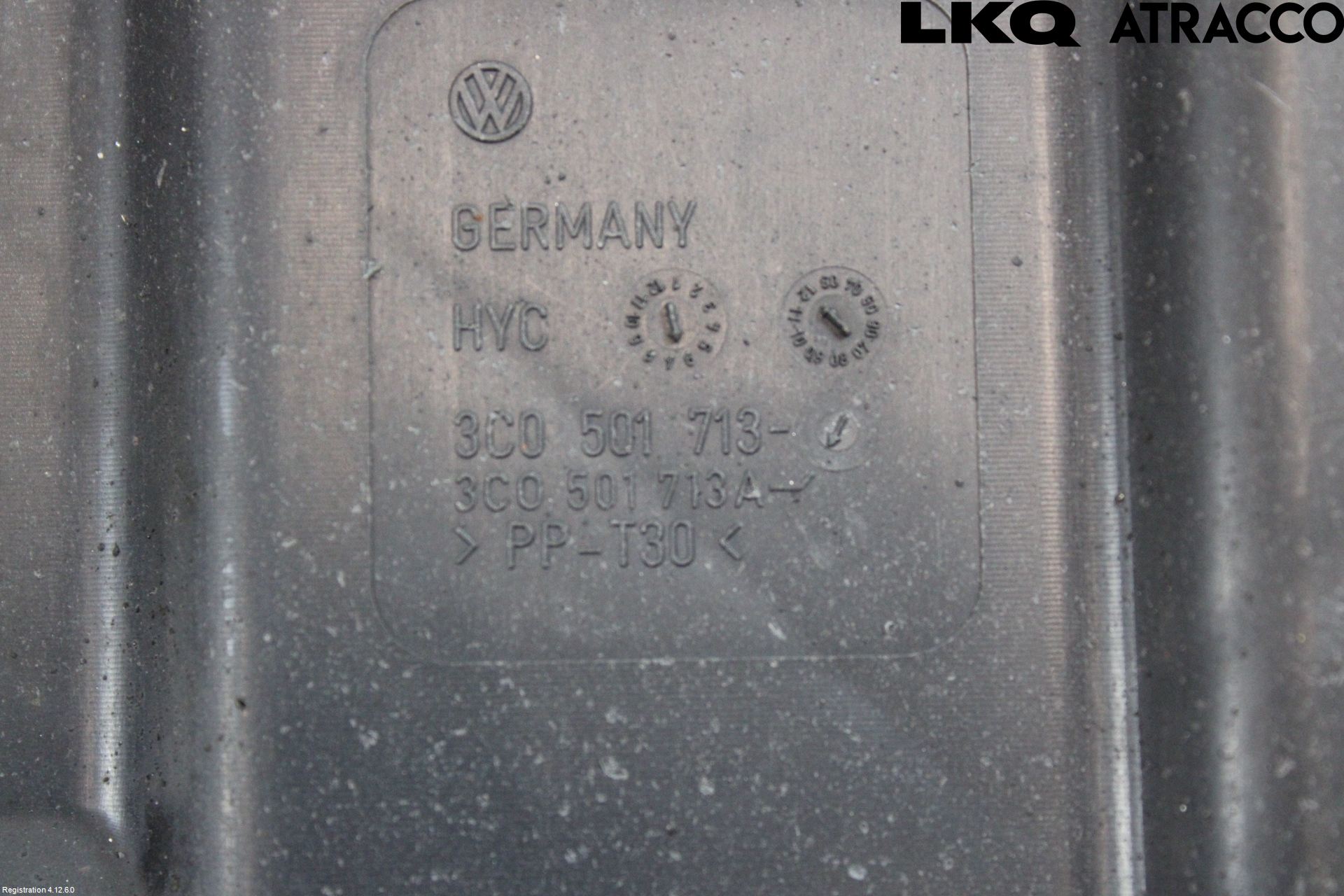 Volkswagen VW PASSAT 11-14 Bunnplate U Motor-Gear-Dørk