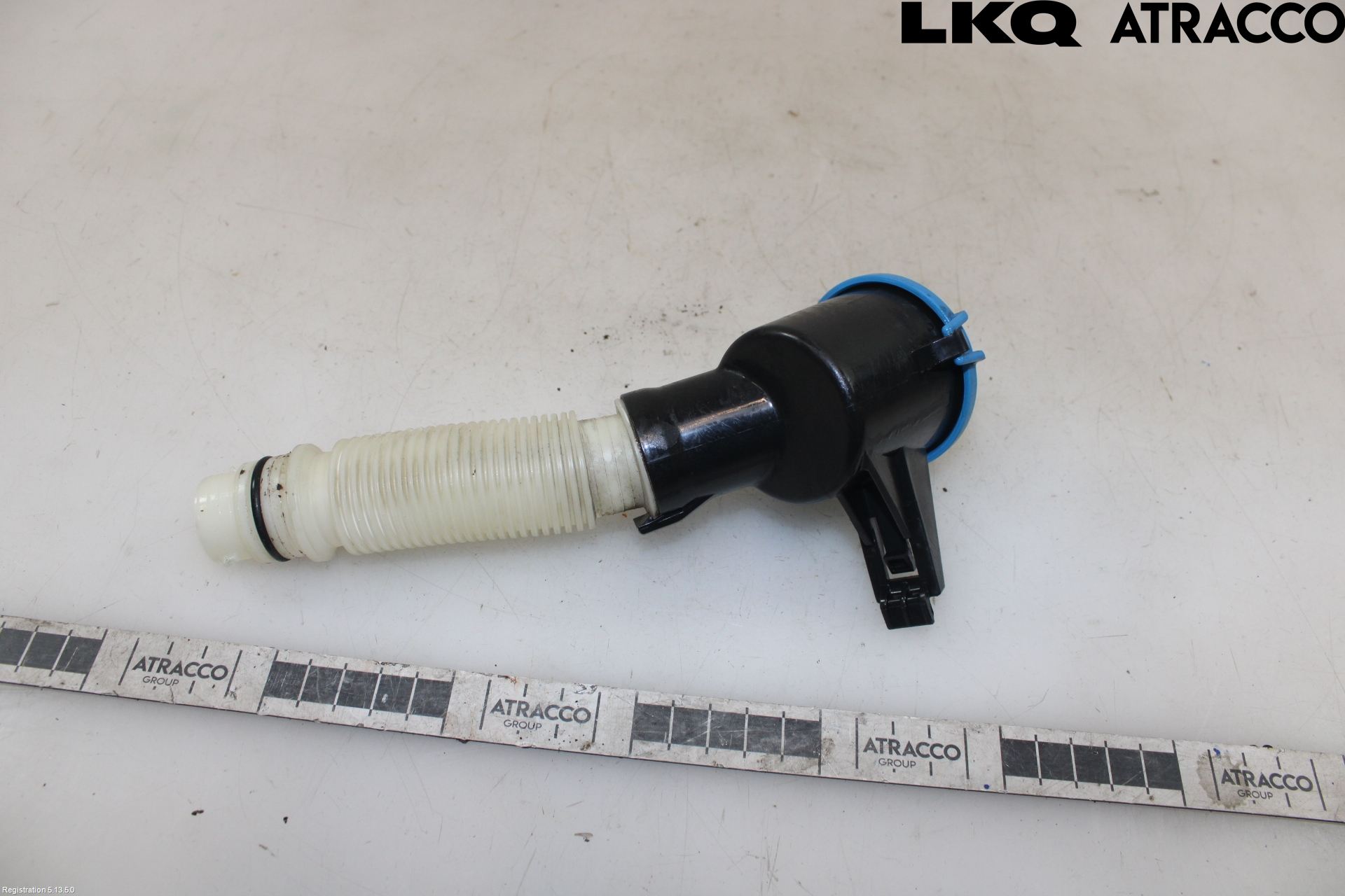 Mini ONE/COOPER 5DR F55 14-24 Påfyllingsrør For Vasketank