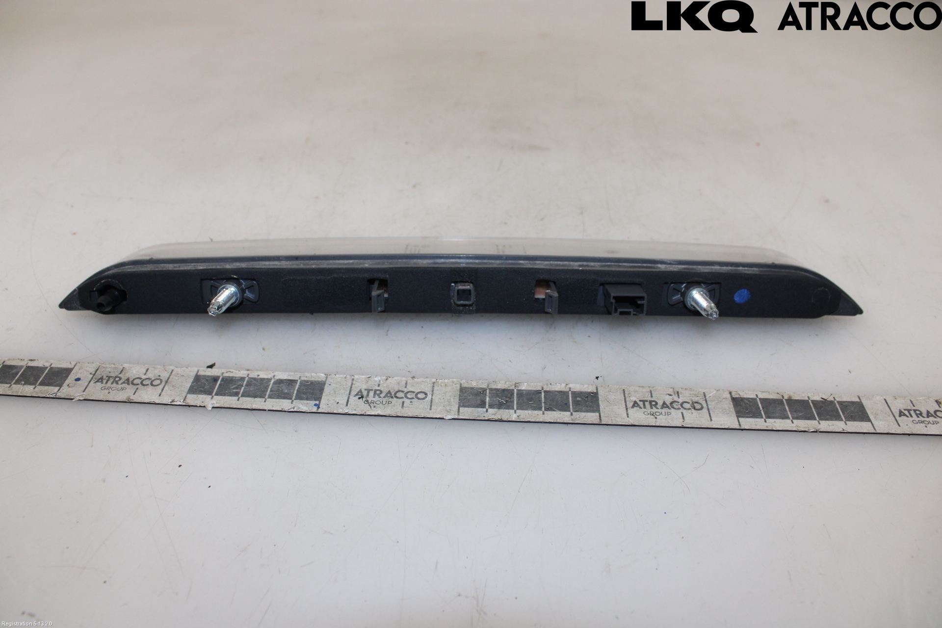Citroen C4 PICASSO 14-18 Bremselys Bakrute