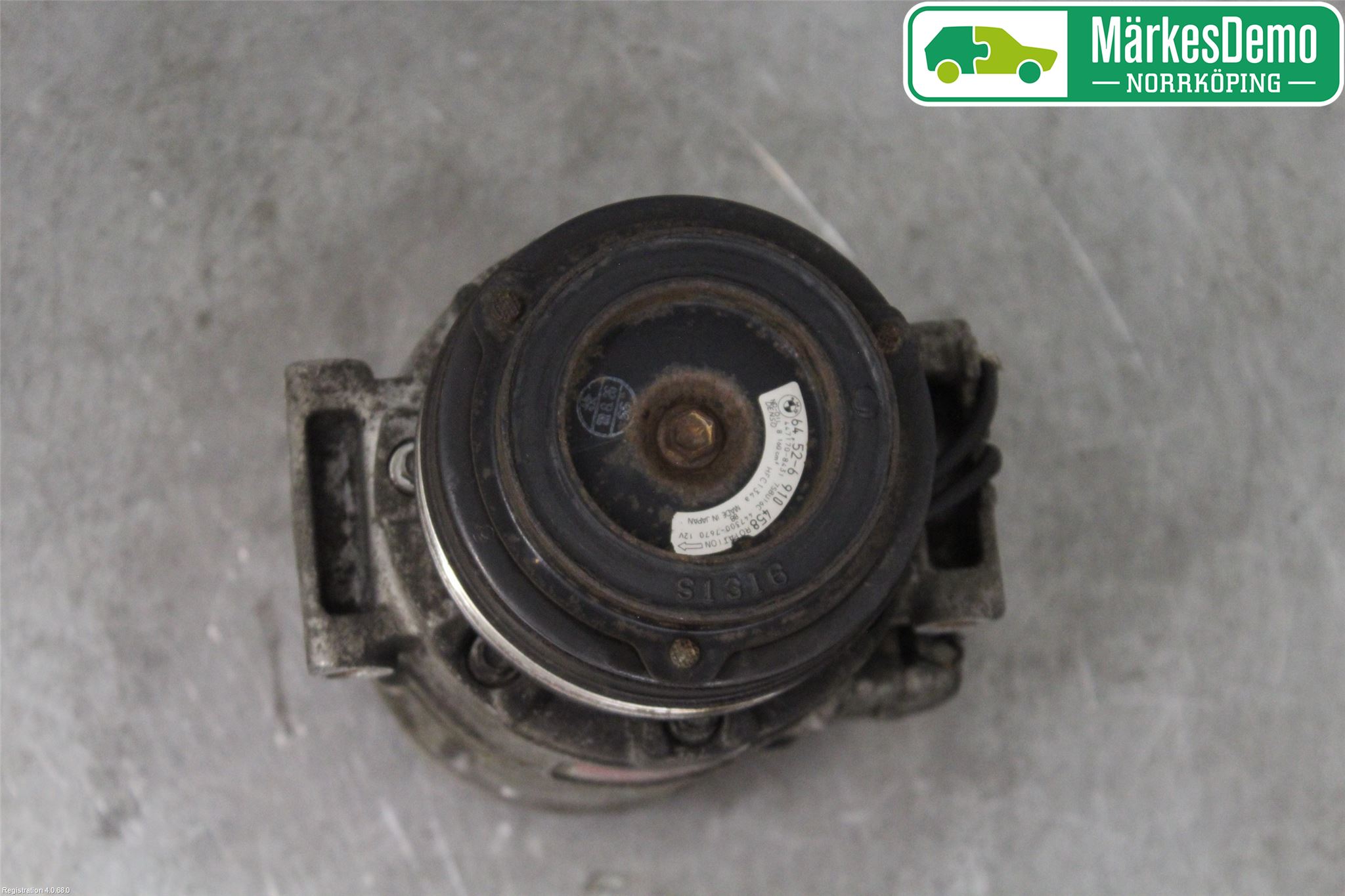 BMW 3 E46      98-05 Varme Ac Kompressor