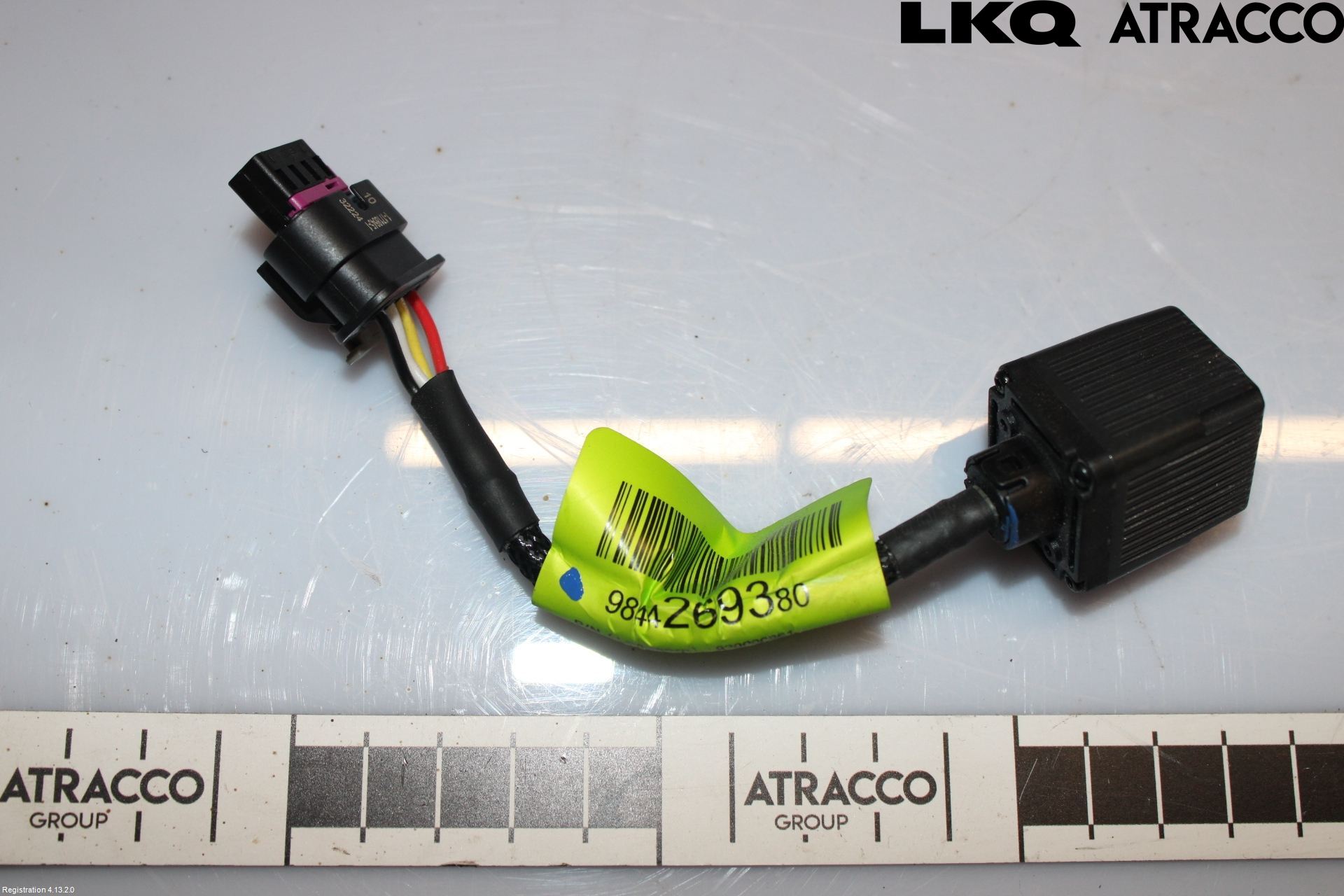 Opel CORSA F, CORSA-E 20- Parkeringshjelp Kamera