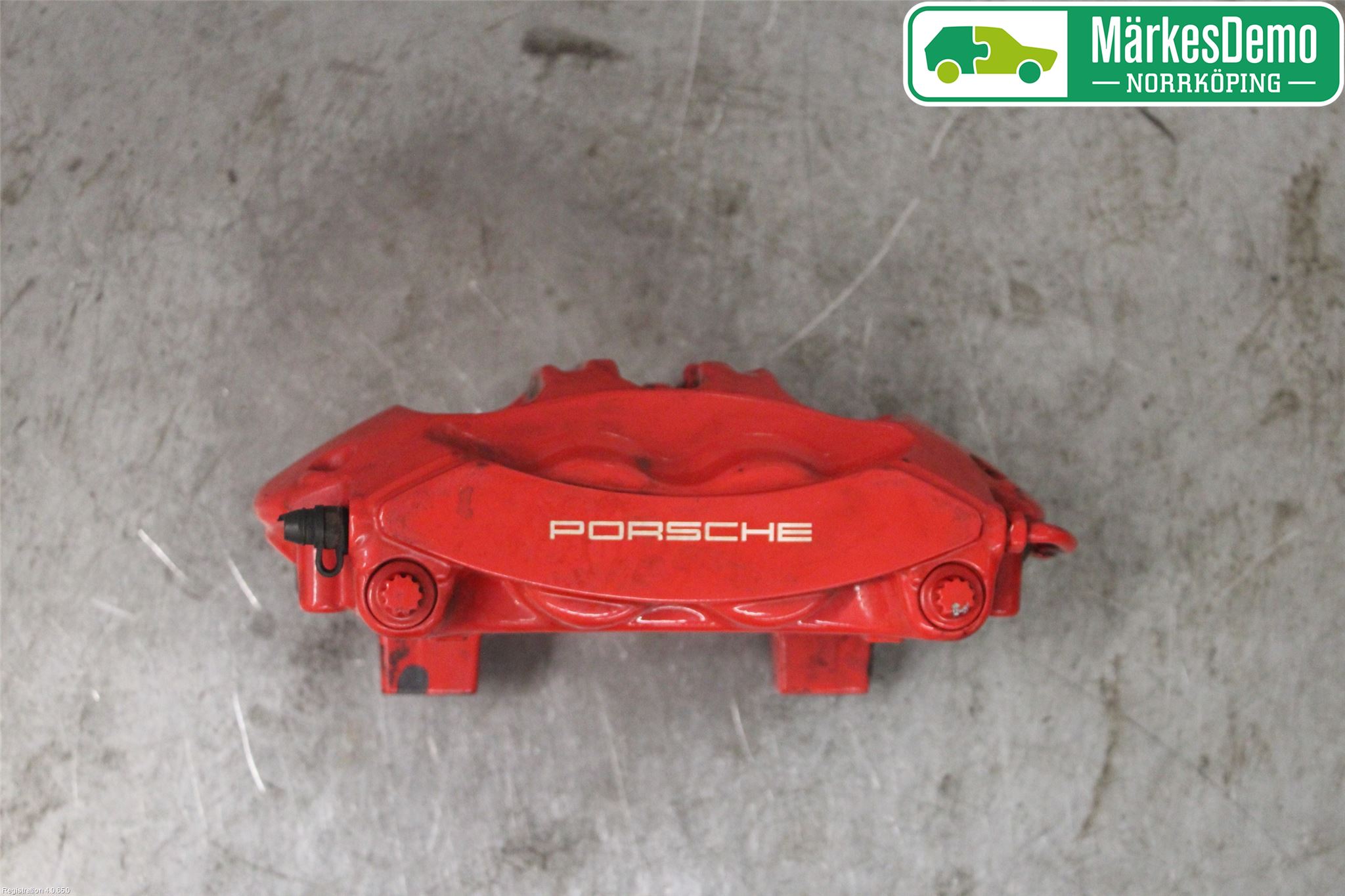 Porsche PANAMERA 09- Bremsecaliper Bak Venstre