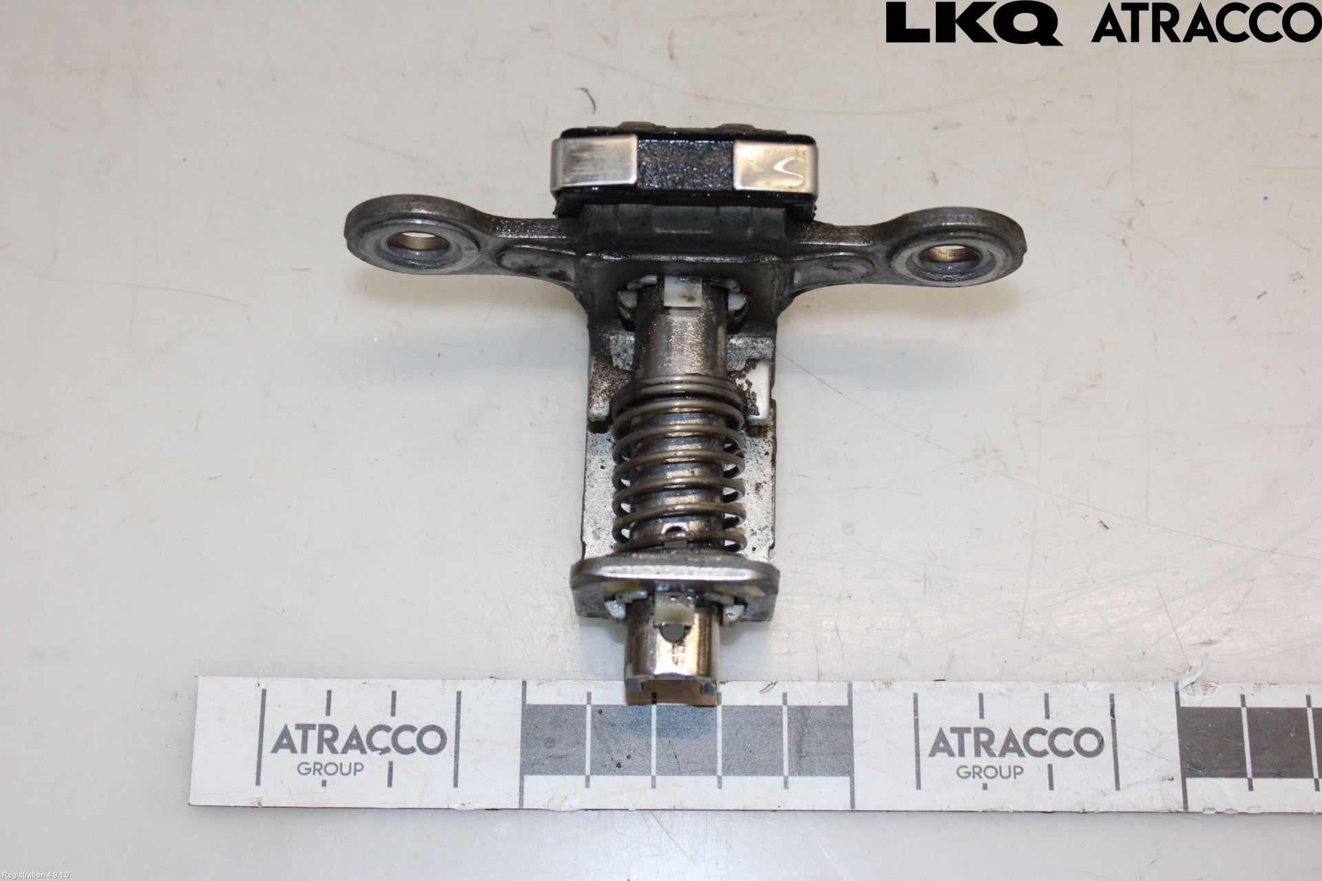 Volkswagen VW AMAROK 2H 10-22 Bakluke-Lokk Låsekasse