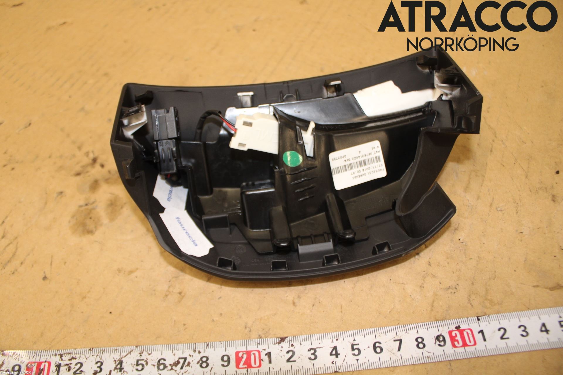 Citroen C4 GRAND PICASSO 14-18 Rattdeksel - Deksler