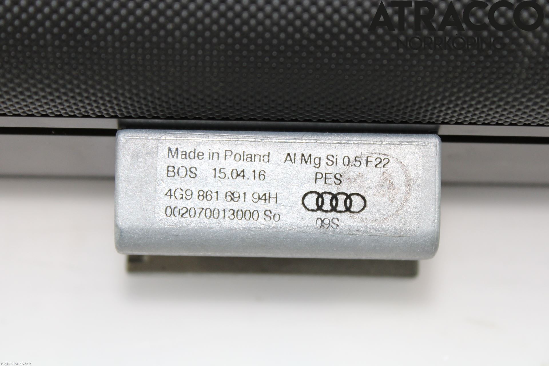 Audi A6/S6 4G 11-18 Innr Lastenett