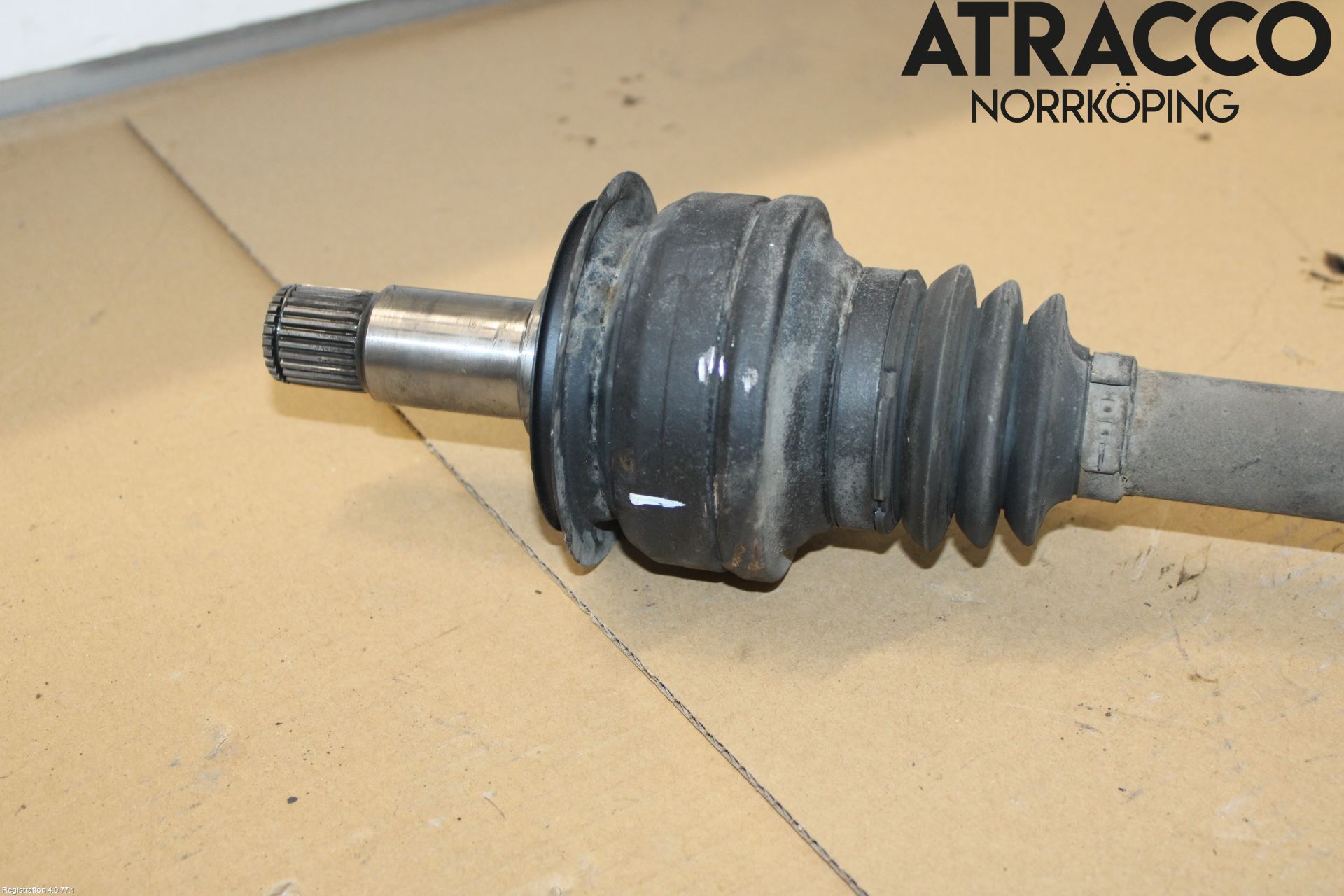 Mercedes-Benz MB GL/GLS-KLASS (X166) 12-19 Drivaksel Bak Kompl Venstre