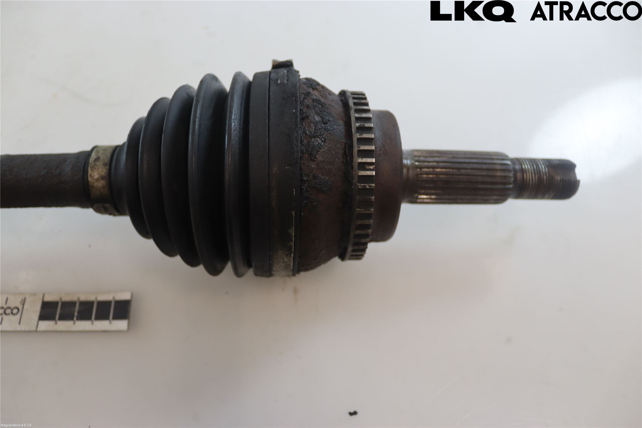 Toyota COROLLA VERSO 08-09 Drivaksel Foran Kompl Høyre