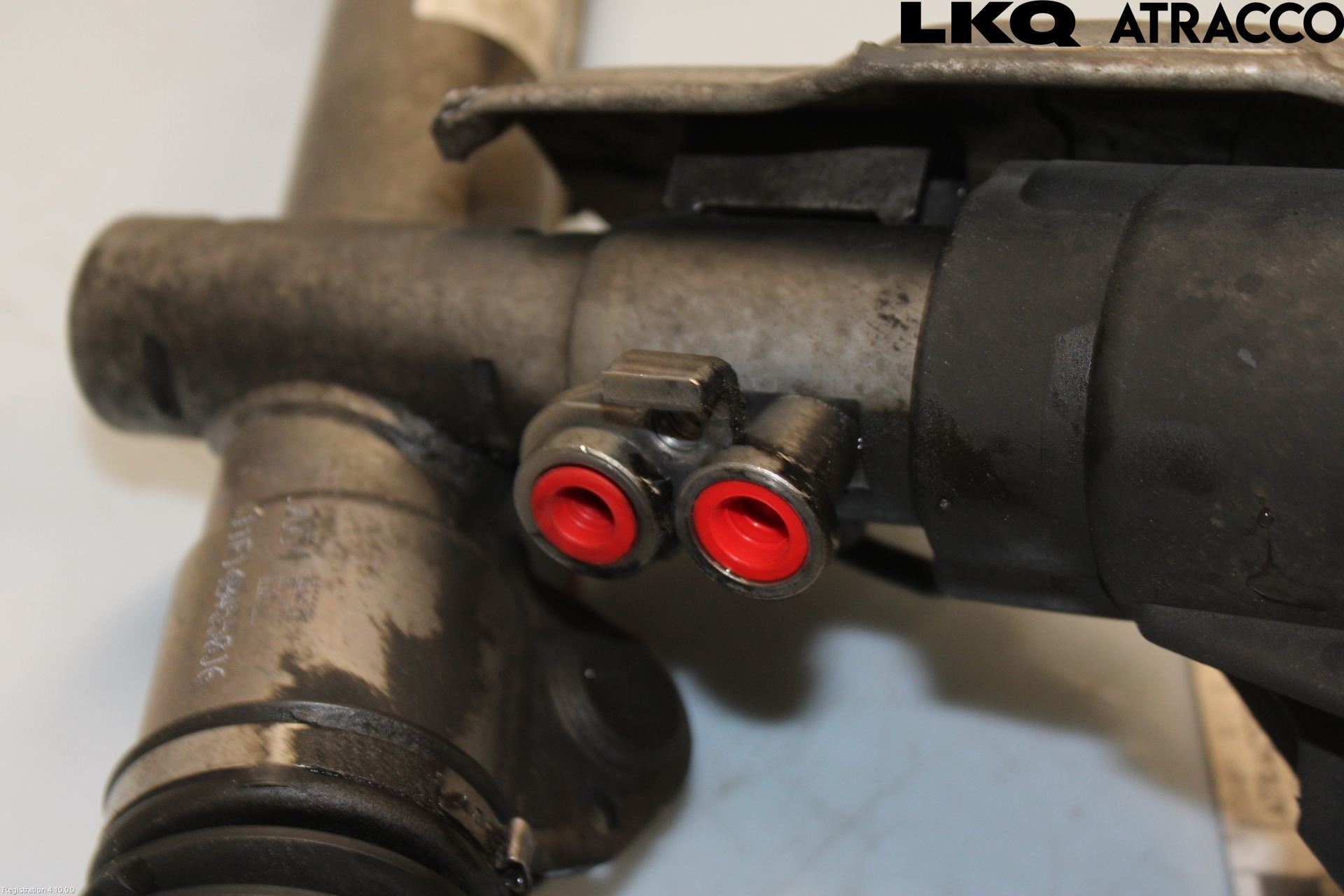 Volvo XC60 09-13 Servo Snekke - Tannstang