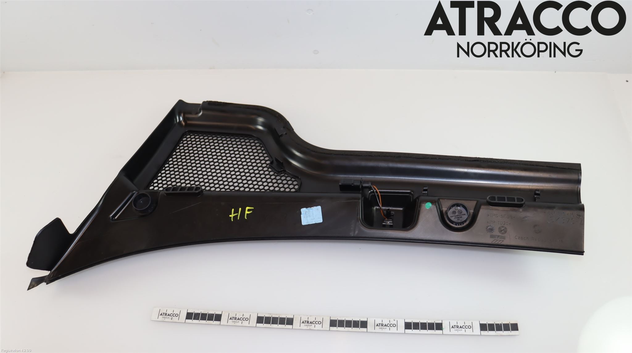 Skoda KAMIQ 20- Visker Deksel-Grill-Under Frr
