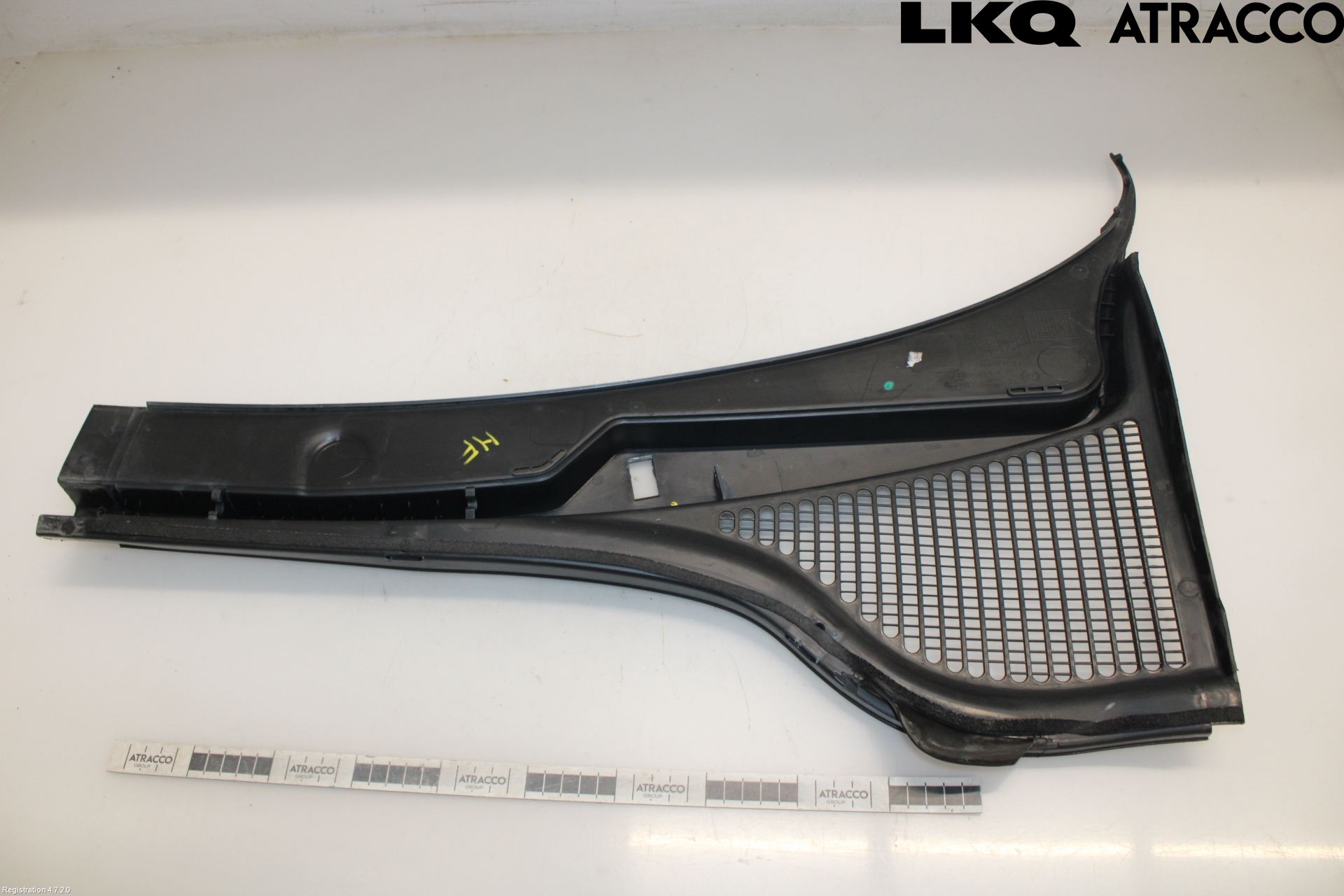 Skoda OCTAVIA (5E) 13-20 Visker Deksel-Grill-Under Frr