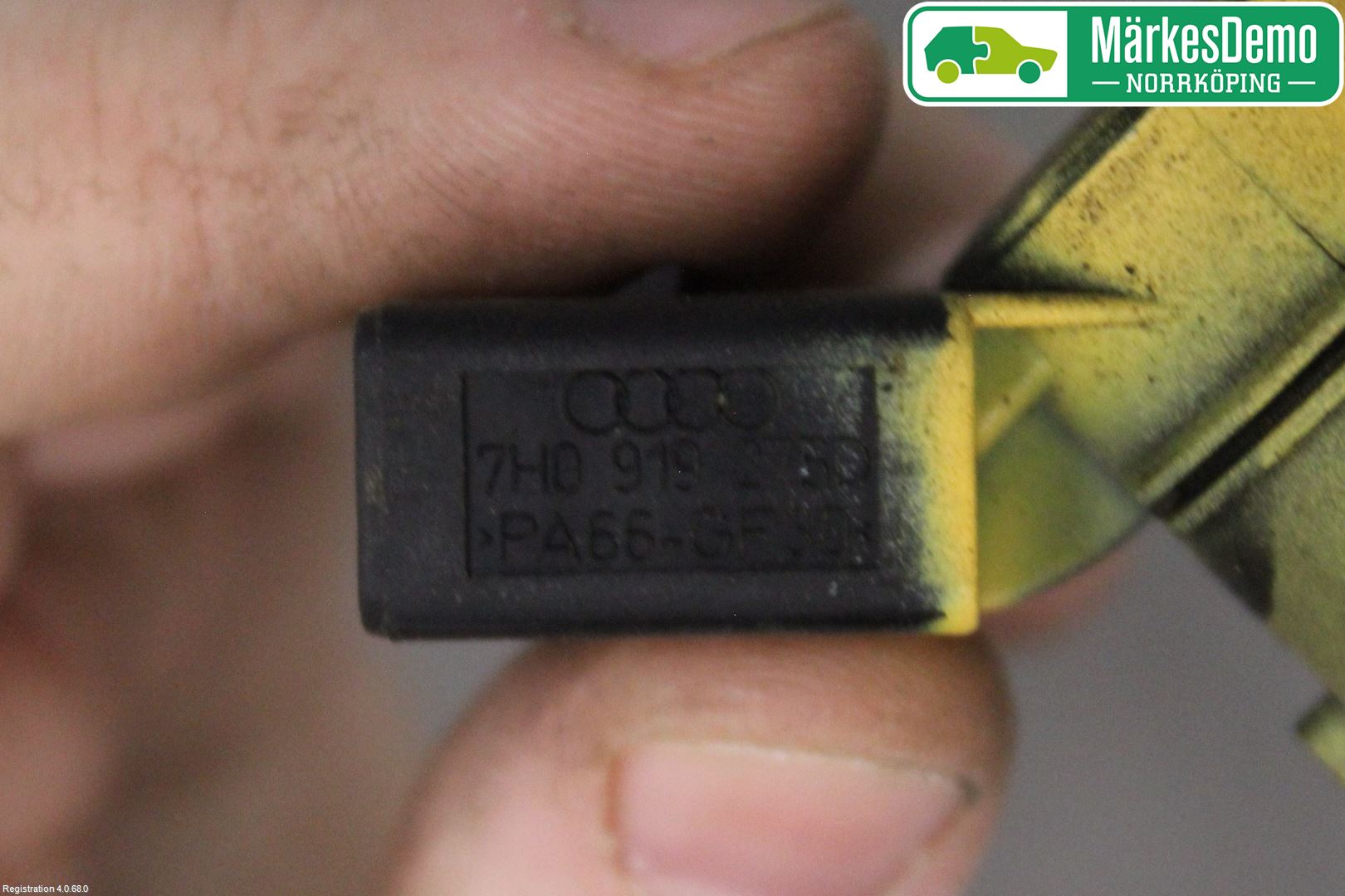 Audi A4/S4 05-07 Sensor Parkering Front