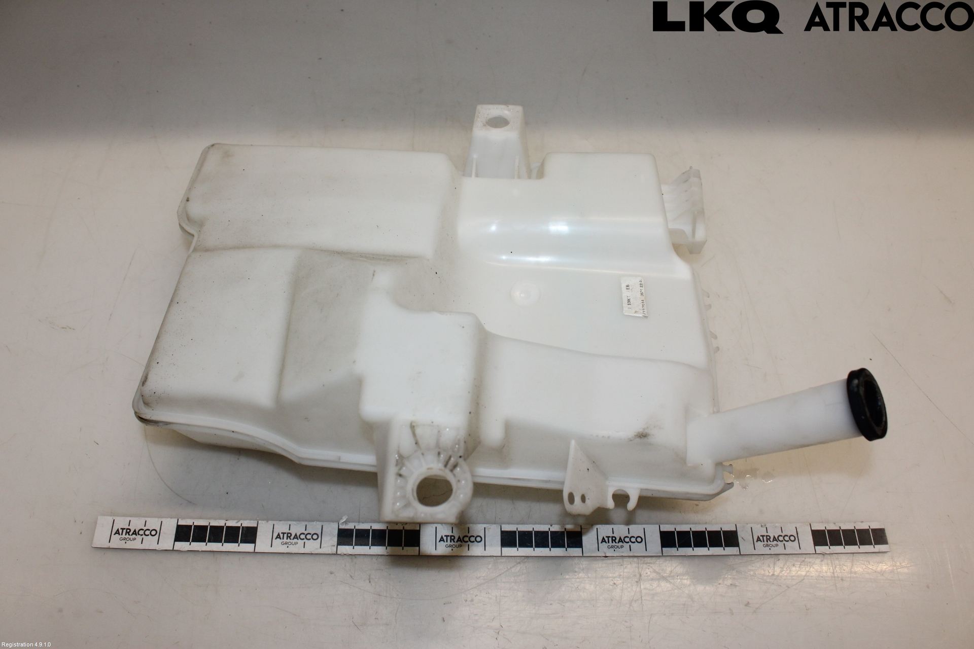 Ford FOCUS 15-18 Spylerbeholder Frontrute-Lykte