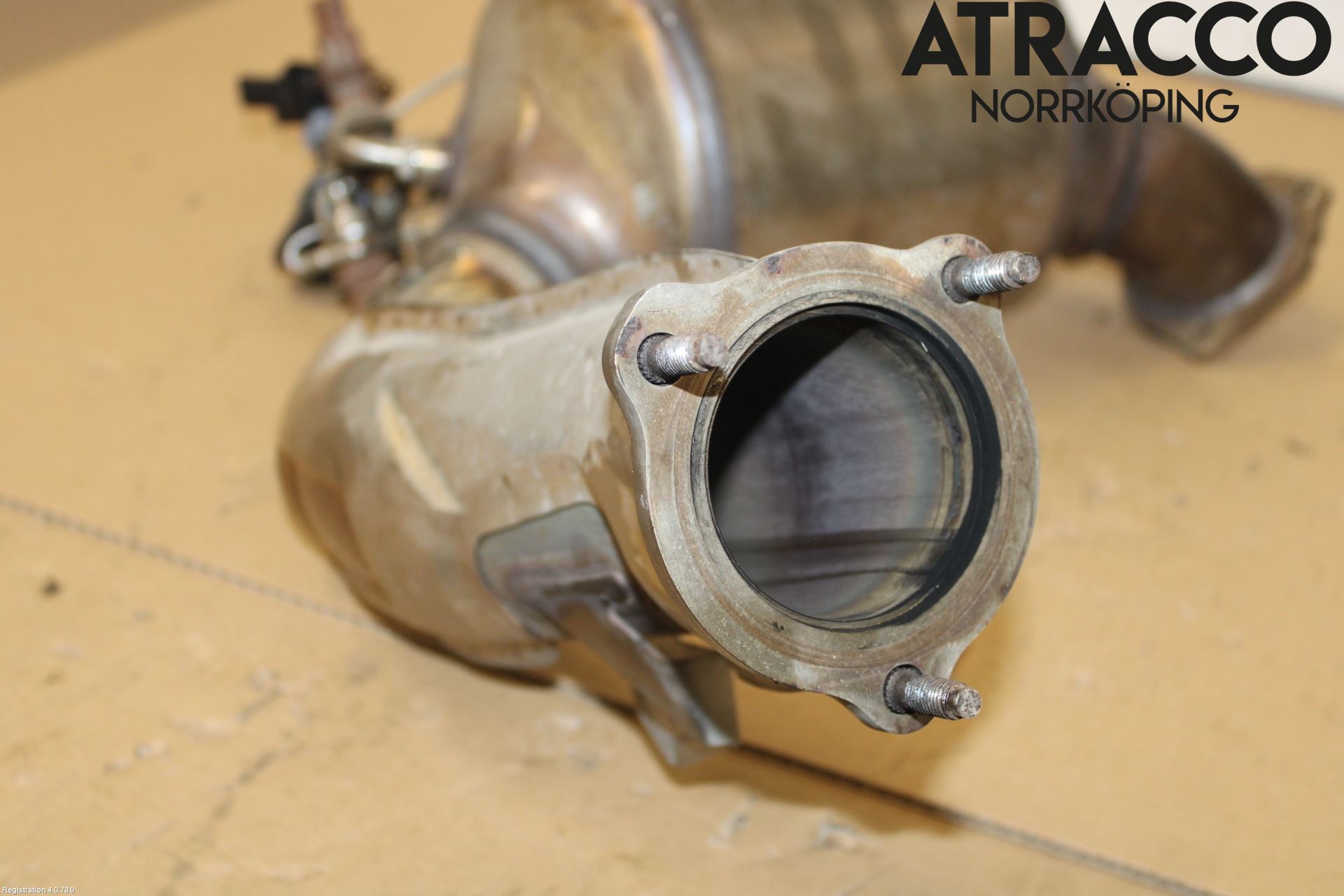 Audi A6 F2/C8 19- Eksos Partikketfilter