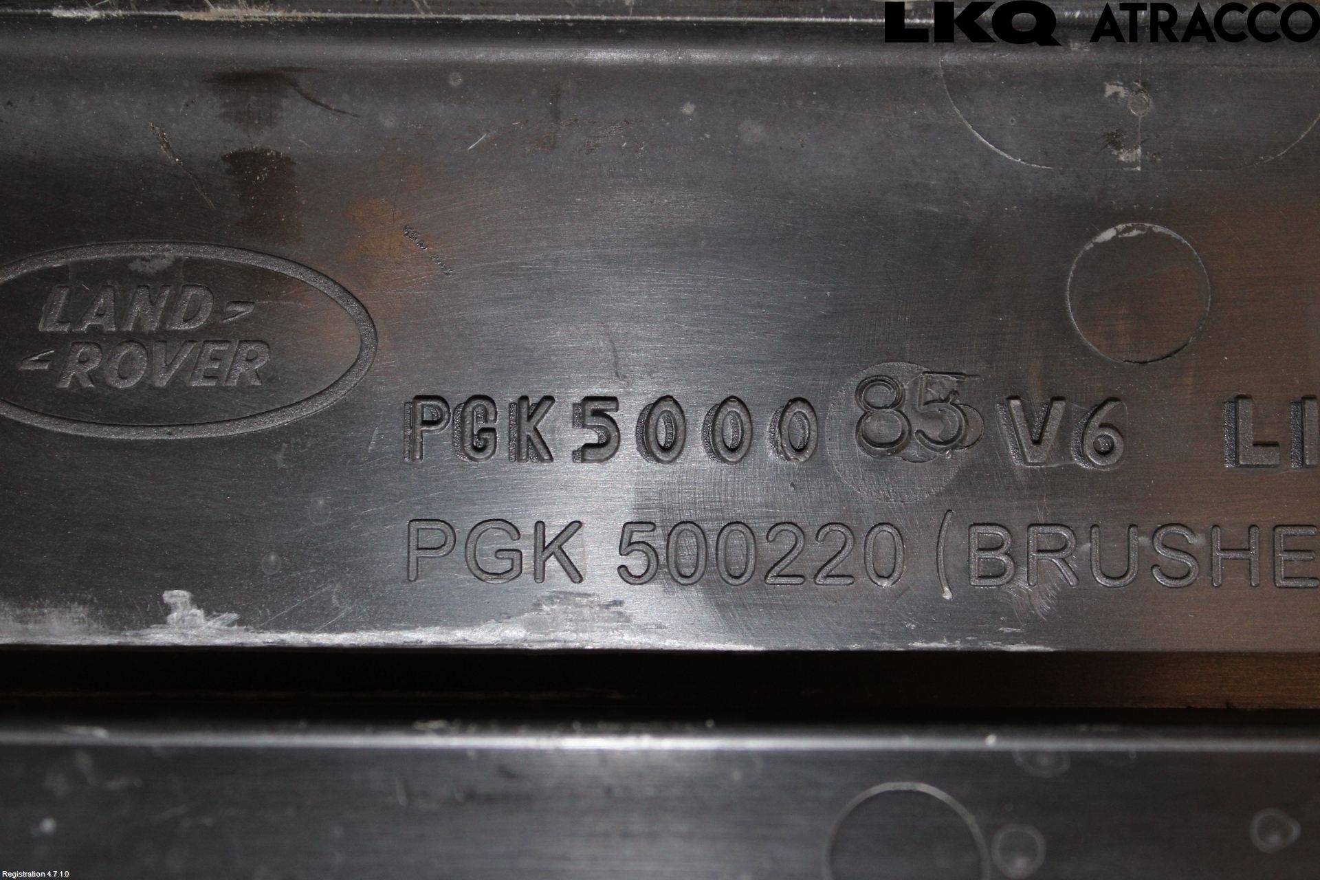 Landrover RANGE ROVER SPORT (L320) 05-09 Kjølevifte-Radiator Hus-Kåpe