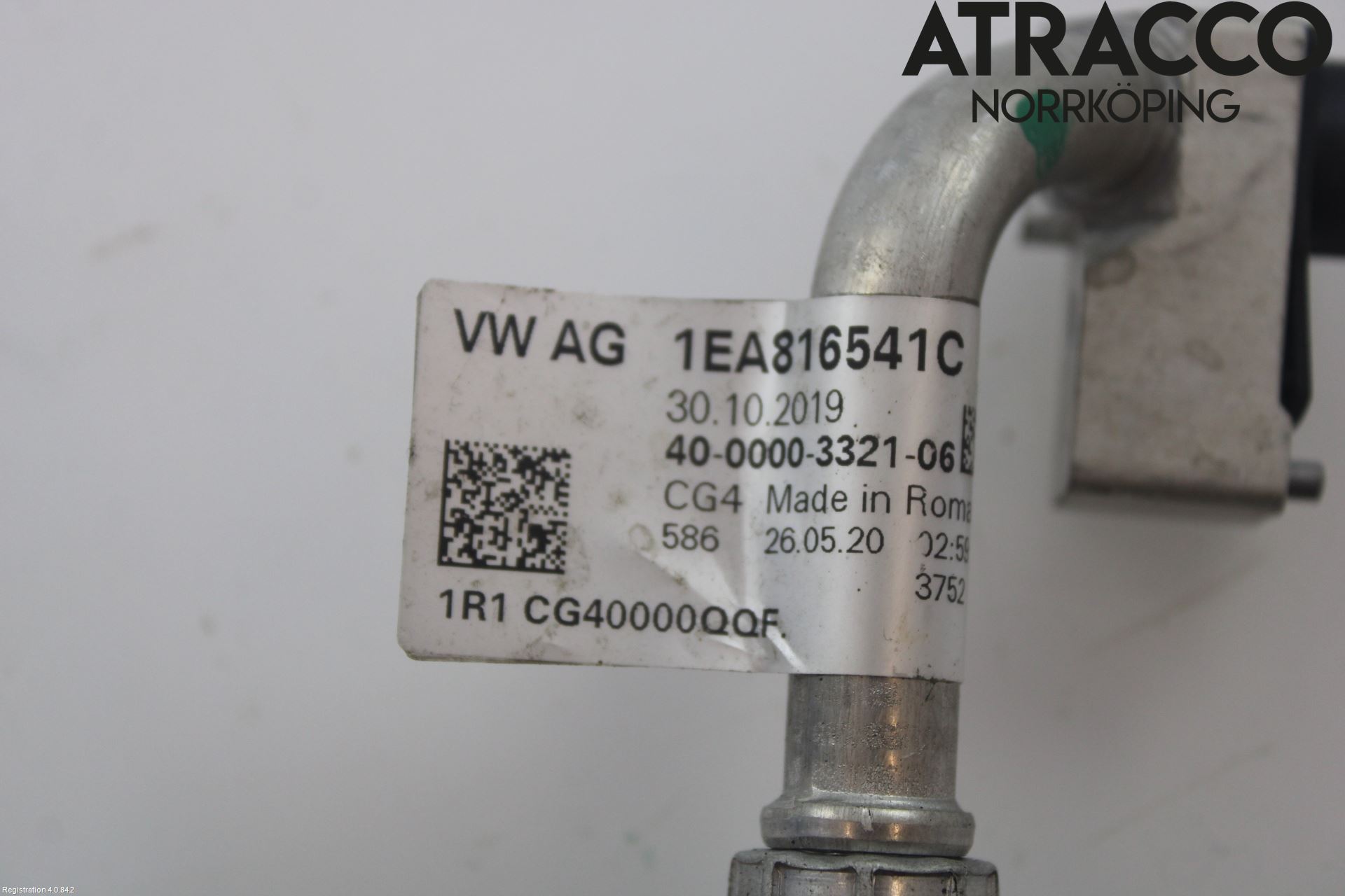 Volkswagen VW ID.3 21- Varme Ac Slange - Rør